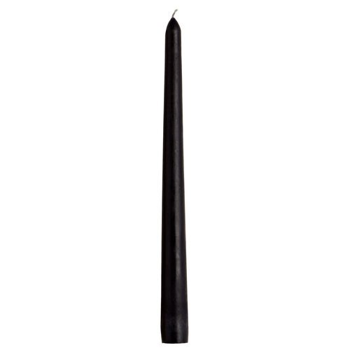TAPERED CANDLESTICK - BLACK
