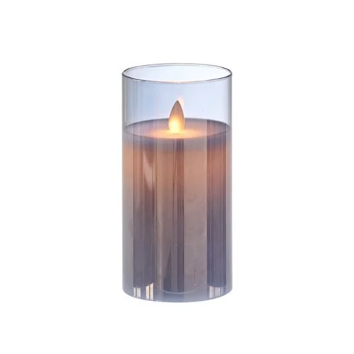 LED PILLAR CANDLES - LARGE