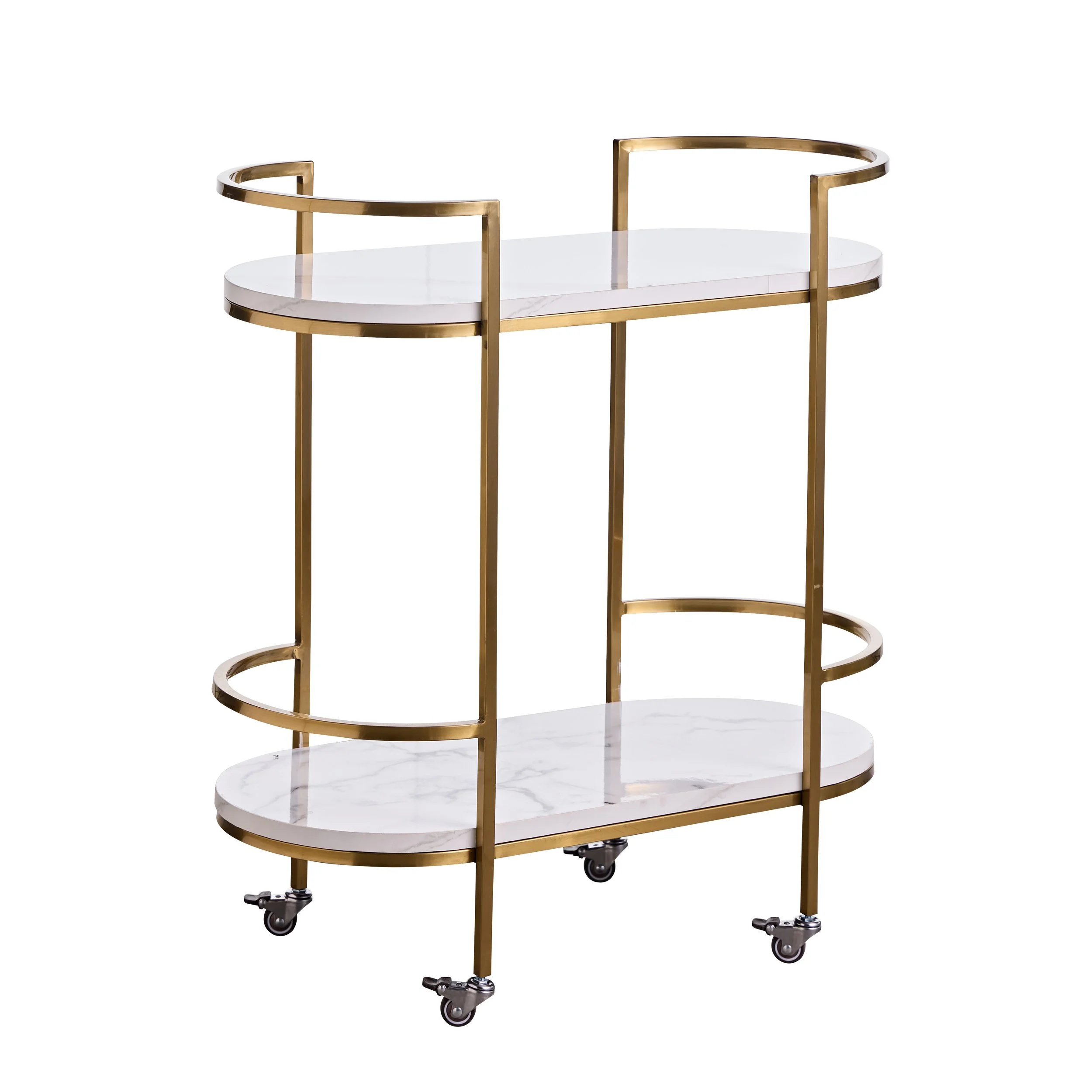 manhattan bar cart