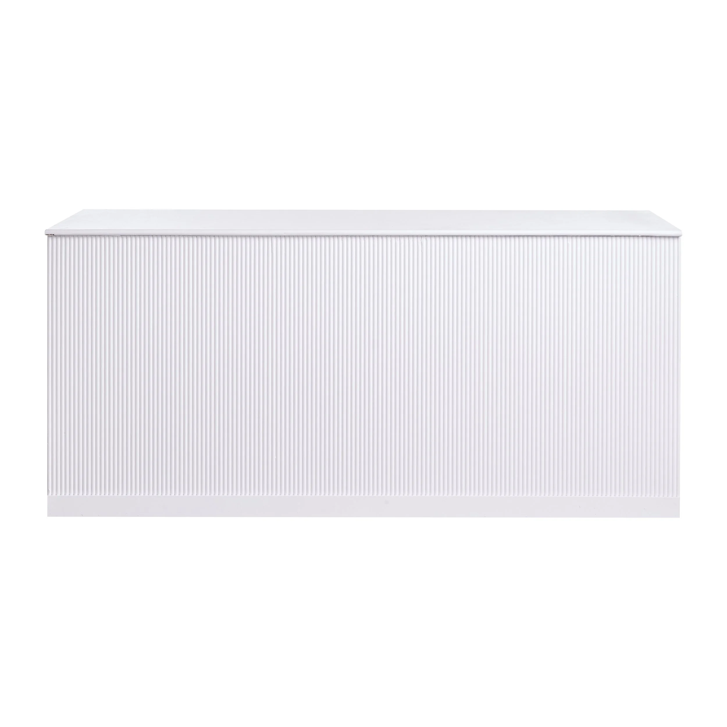 RIBBED FOOD STATION - WHITE