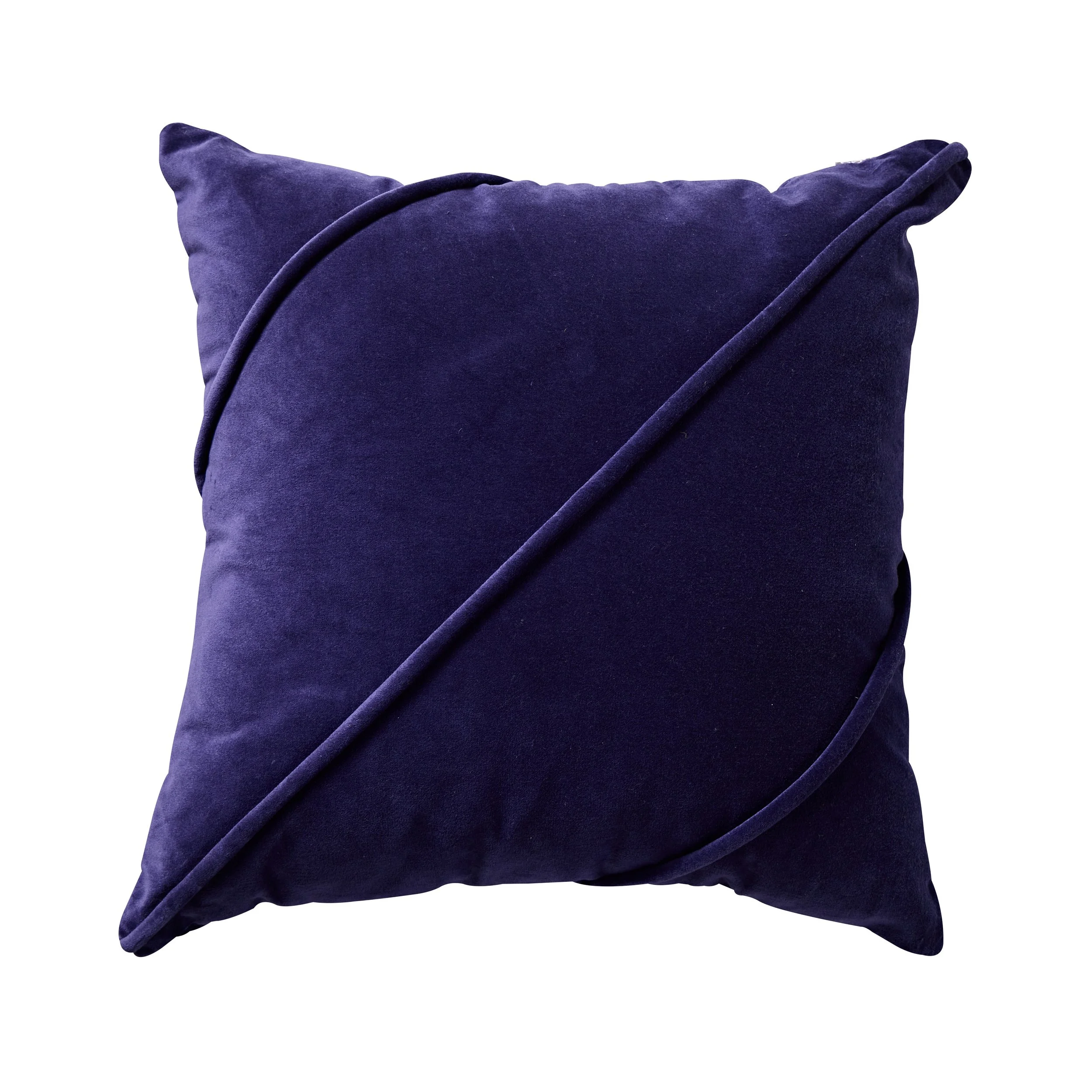 BLUE ROPE CUSHION
