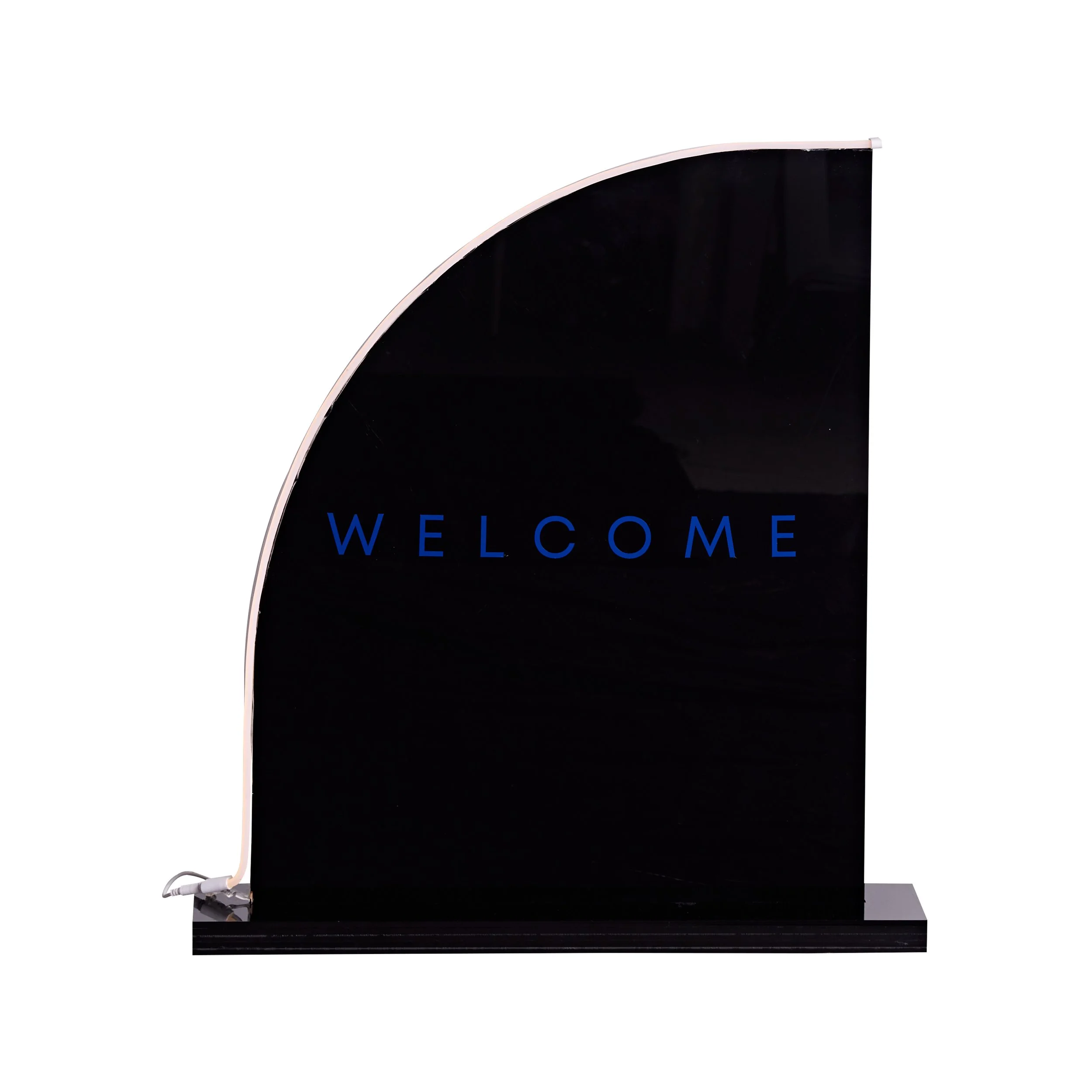 ACRYLIC WELCOME SIGN