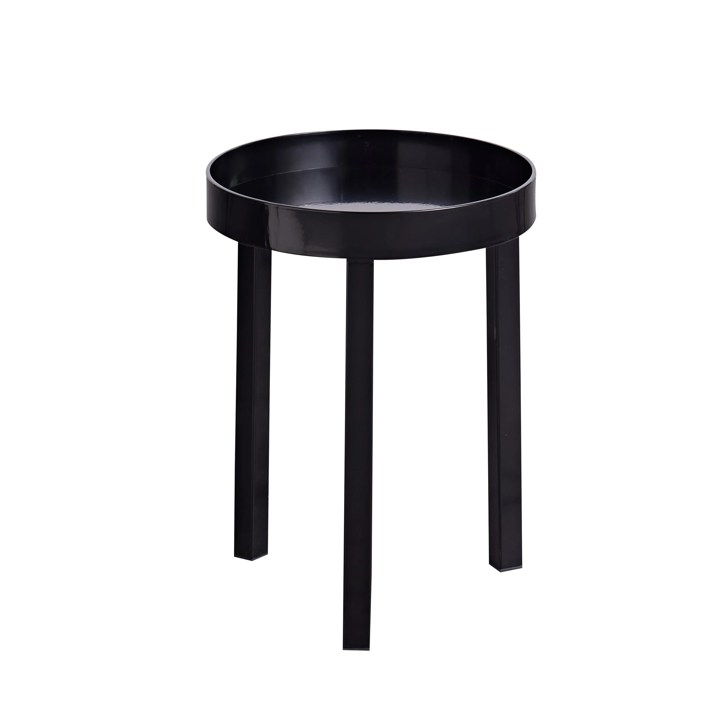 BLACK SIDE TABLE