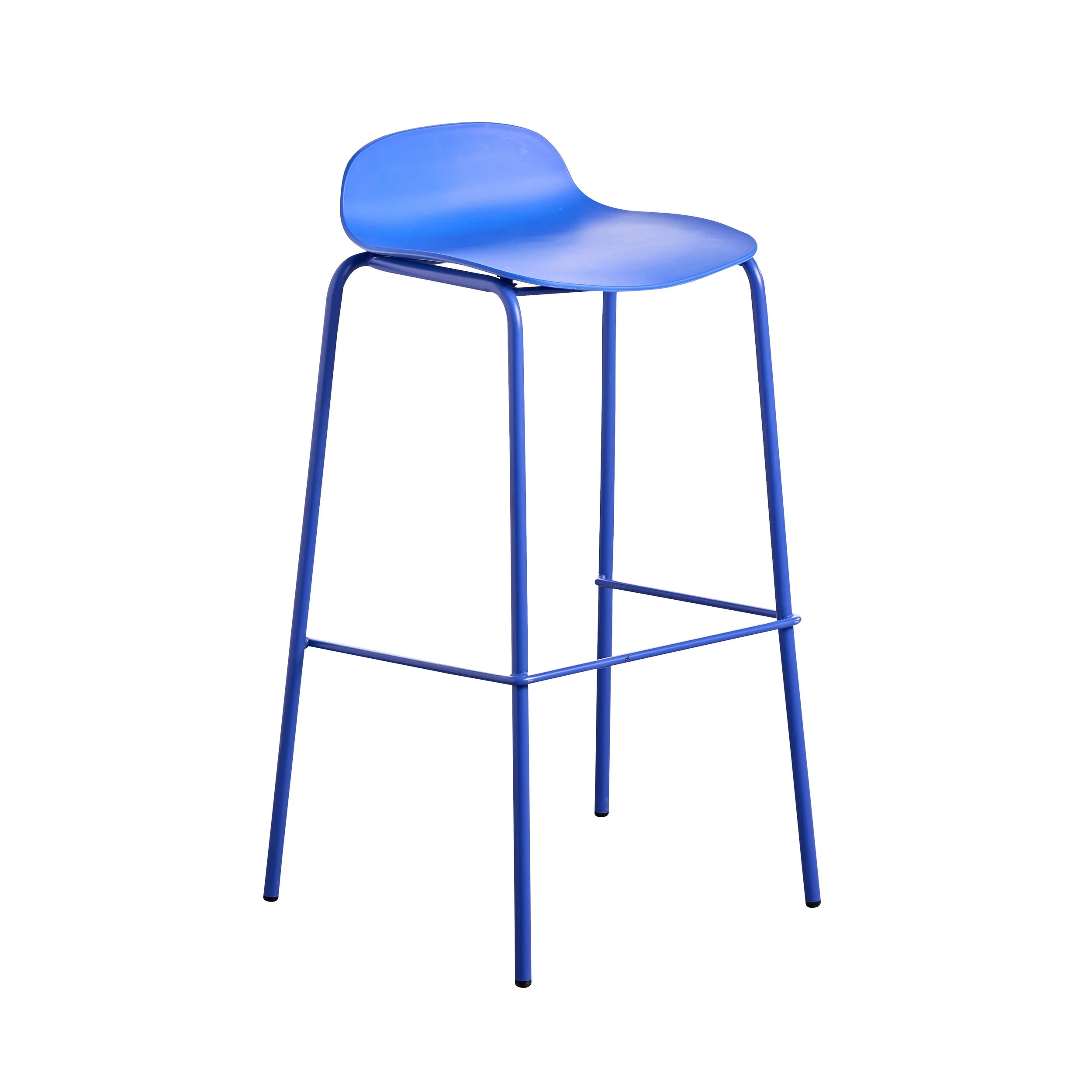 Alfresco Blue Bar Stool — Simply Seated | Event Hire