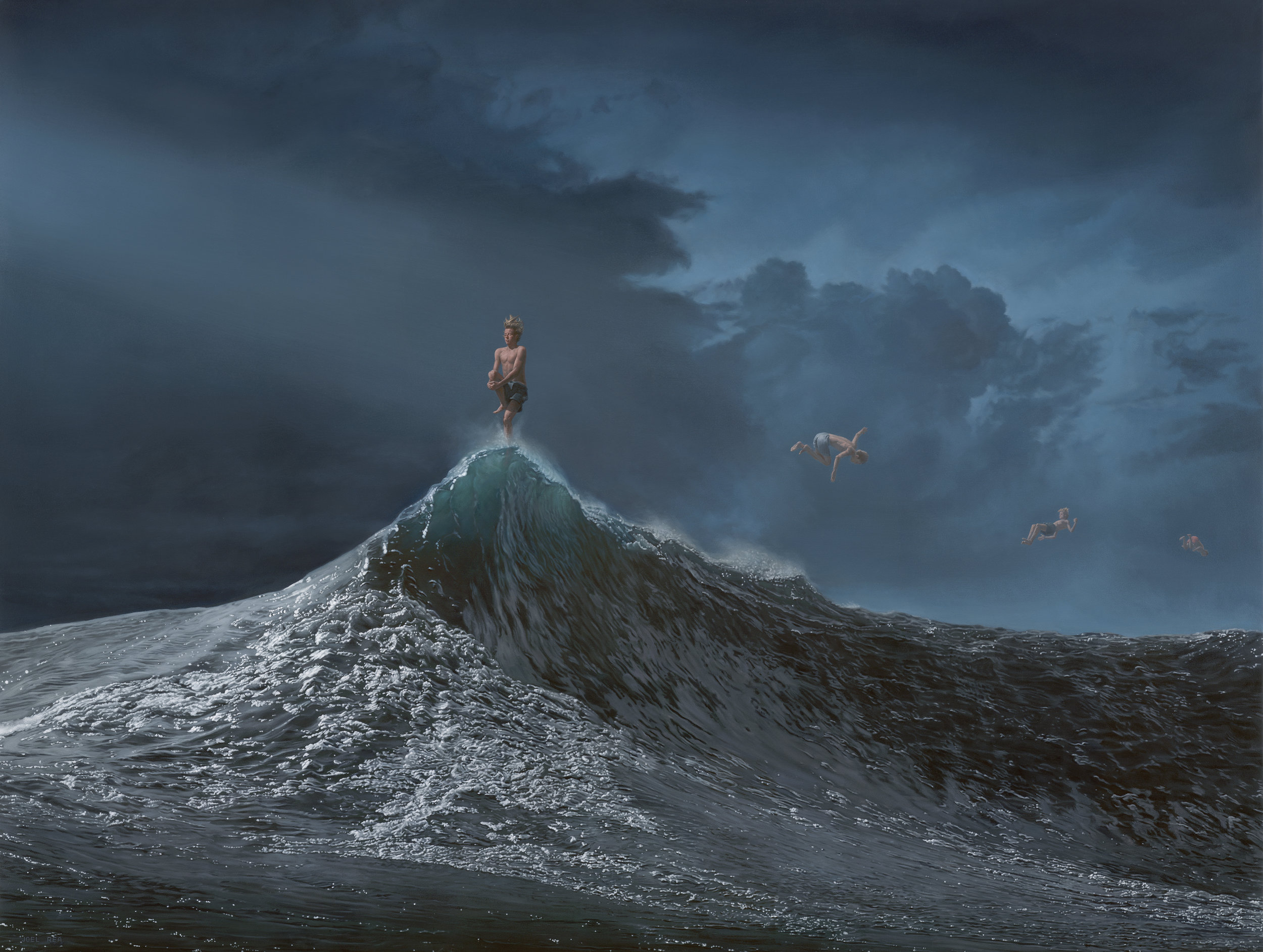 The Precision of Luck 92x122cm oil on canvas by JOEL REA.jpg