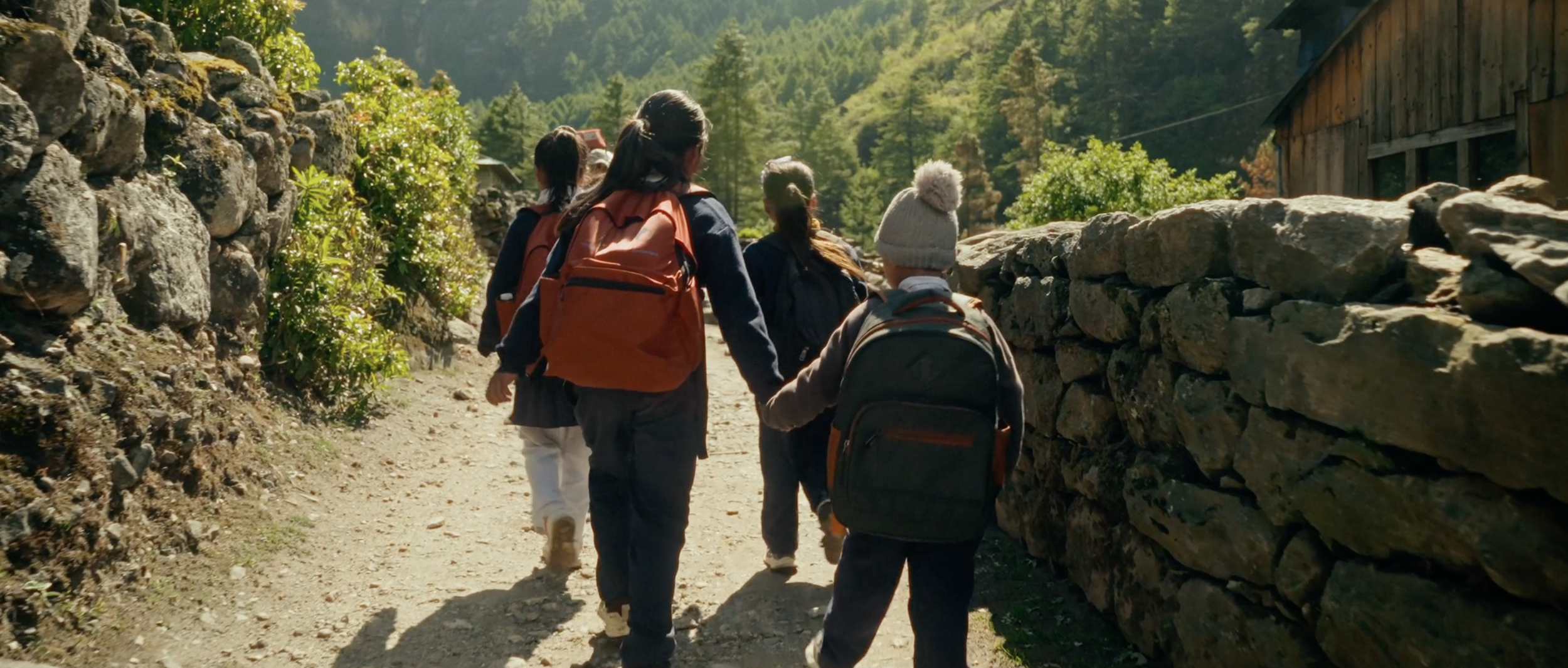 Something About Everest - The Journey to Run the World's Highest Marathon.