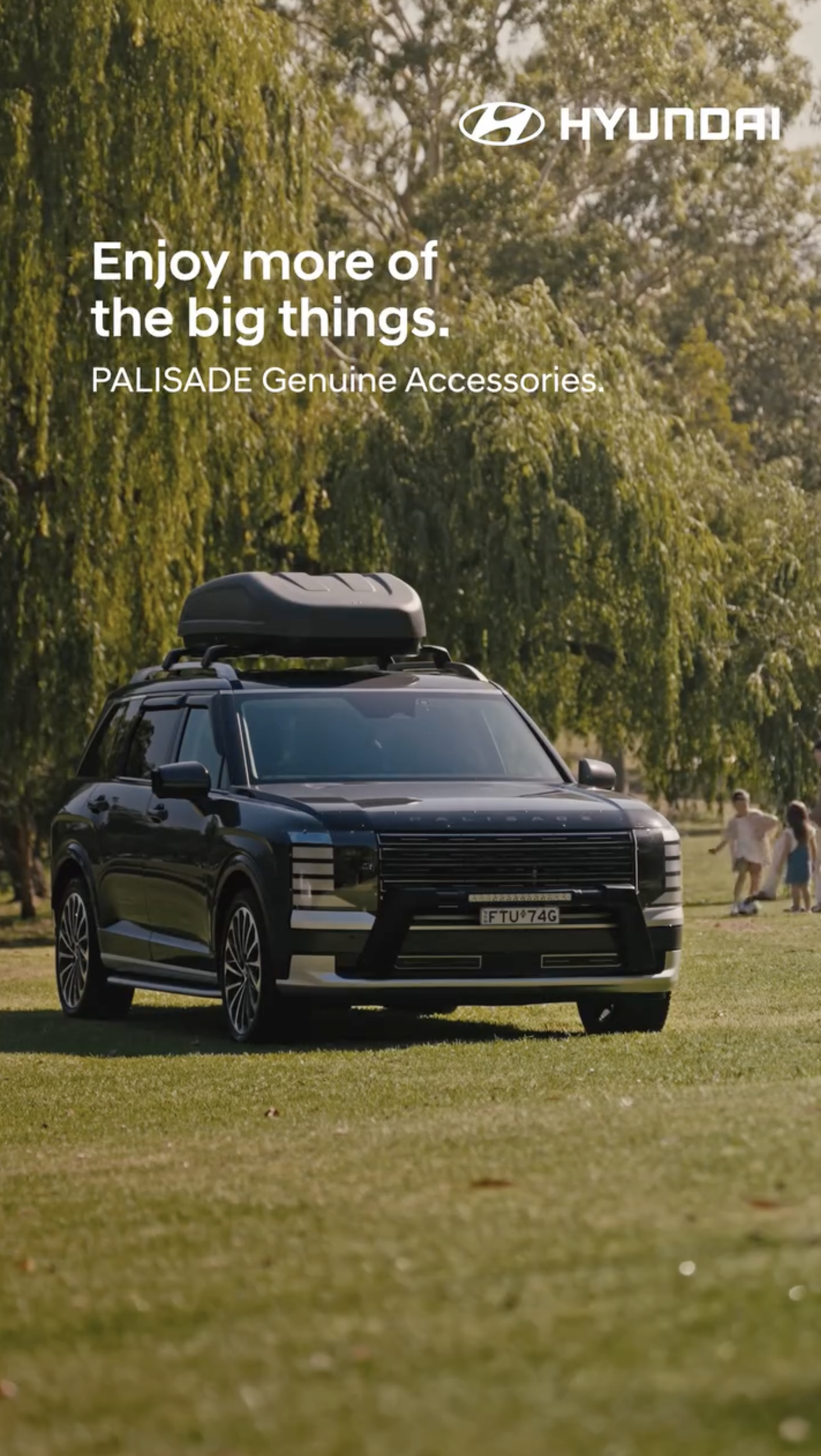 Our range of Genuine Accessories is made so you can enjoy more of the big things.