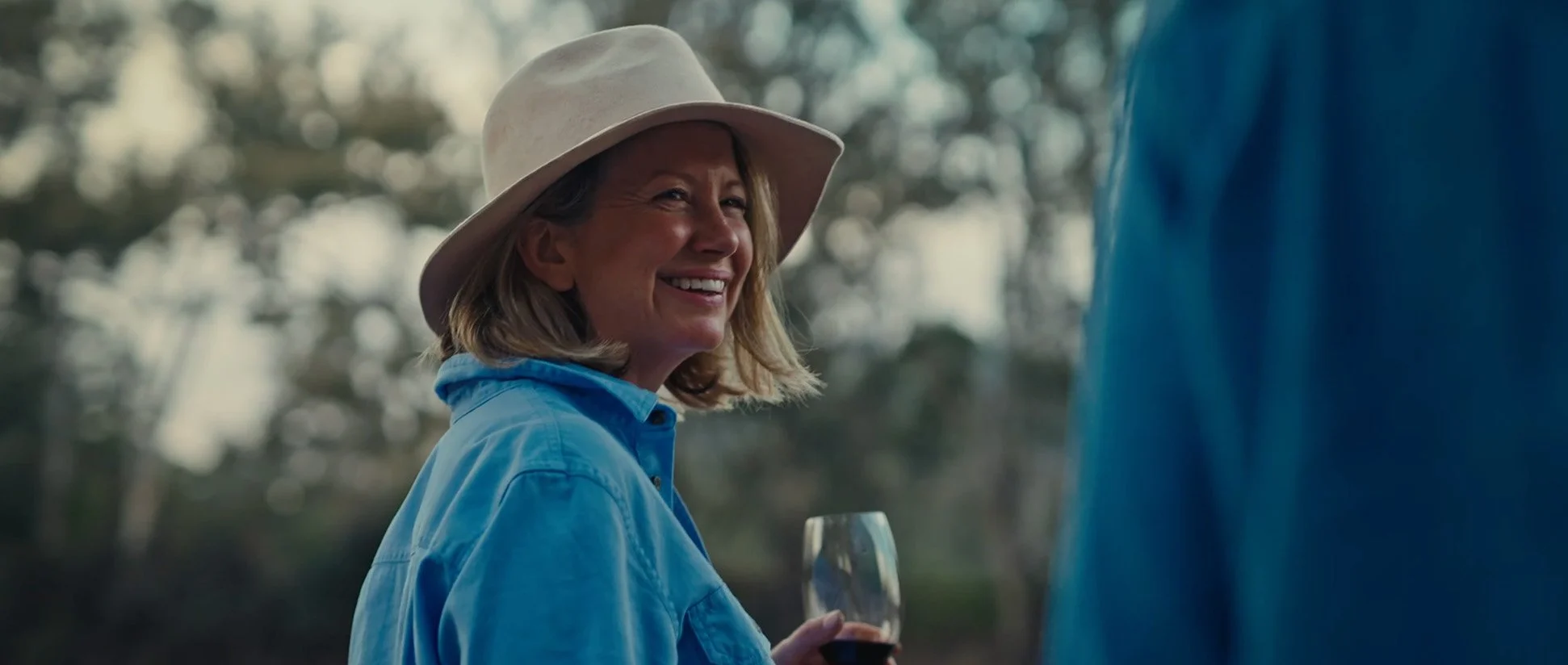 For Nina Stocker, the vineyard isn't a workplace. It's home.