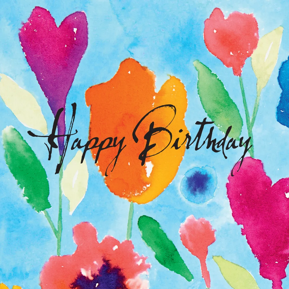 Happy Birthday Artistic