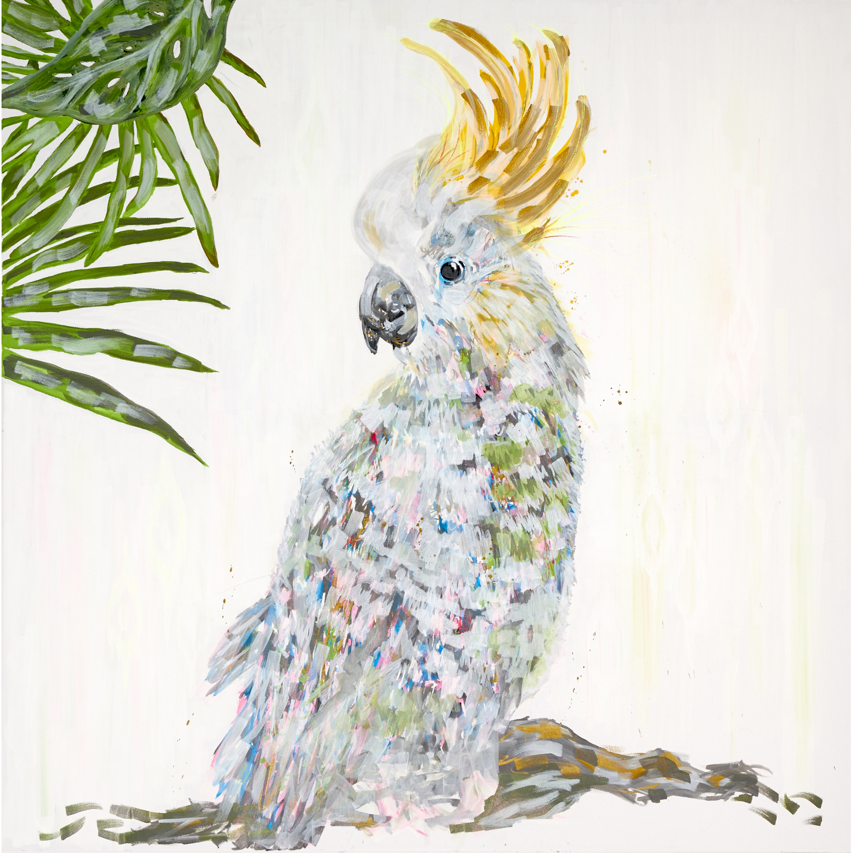 Cockatoo love by Samantha Ward Art