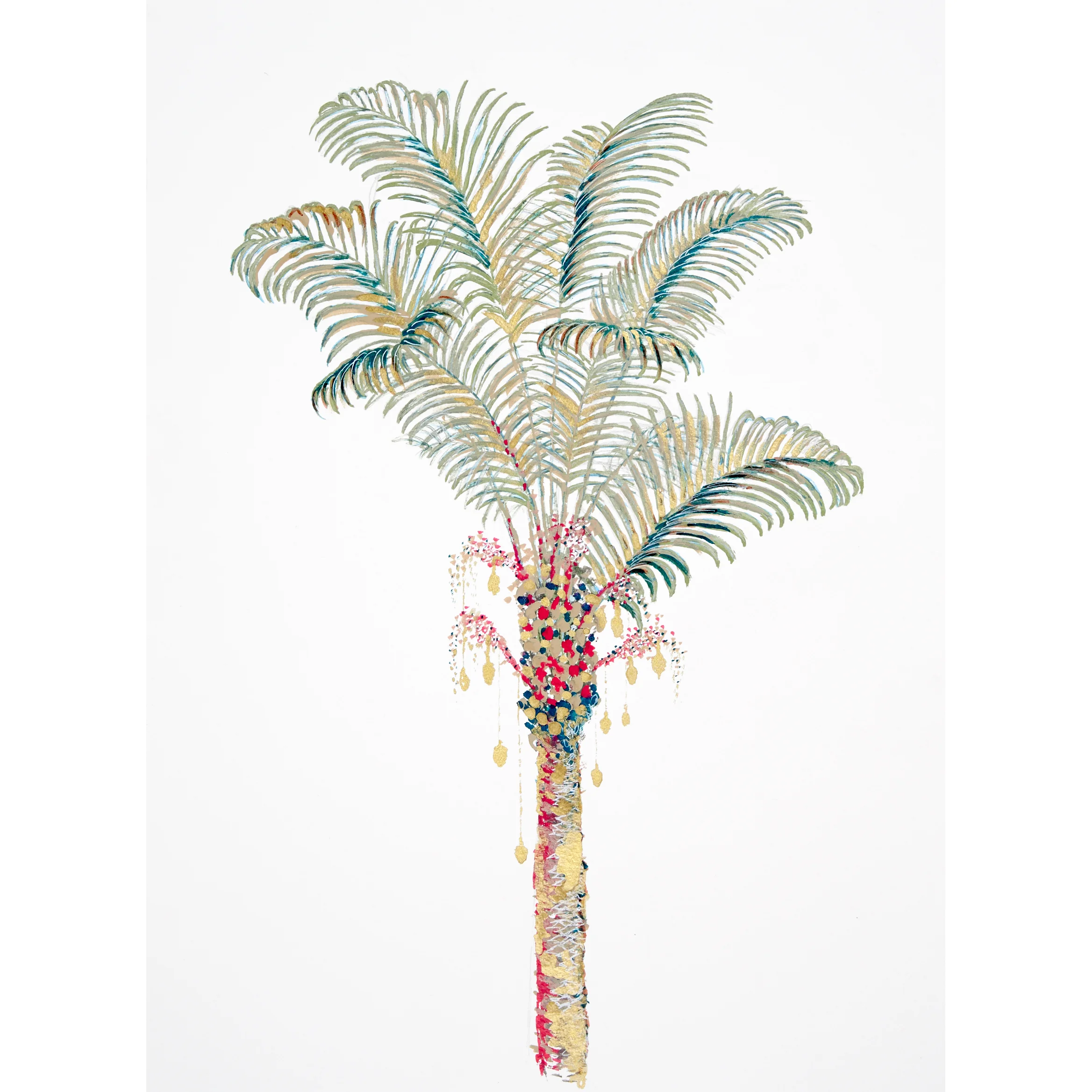 Palm down dear by Samantha Ward Art