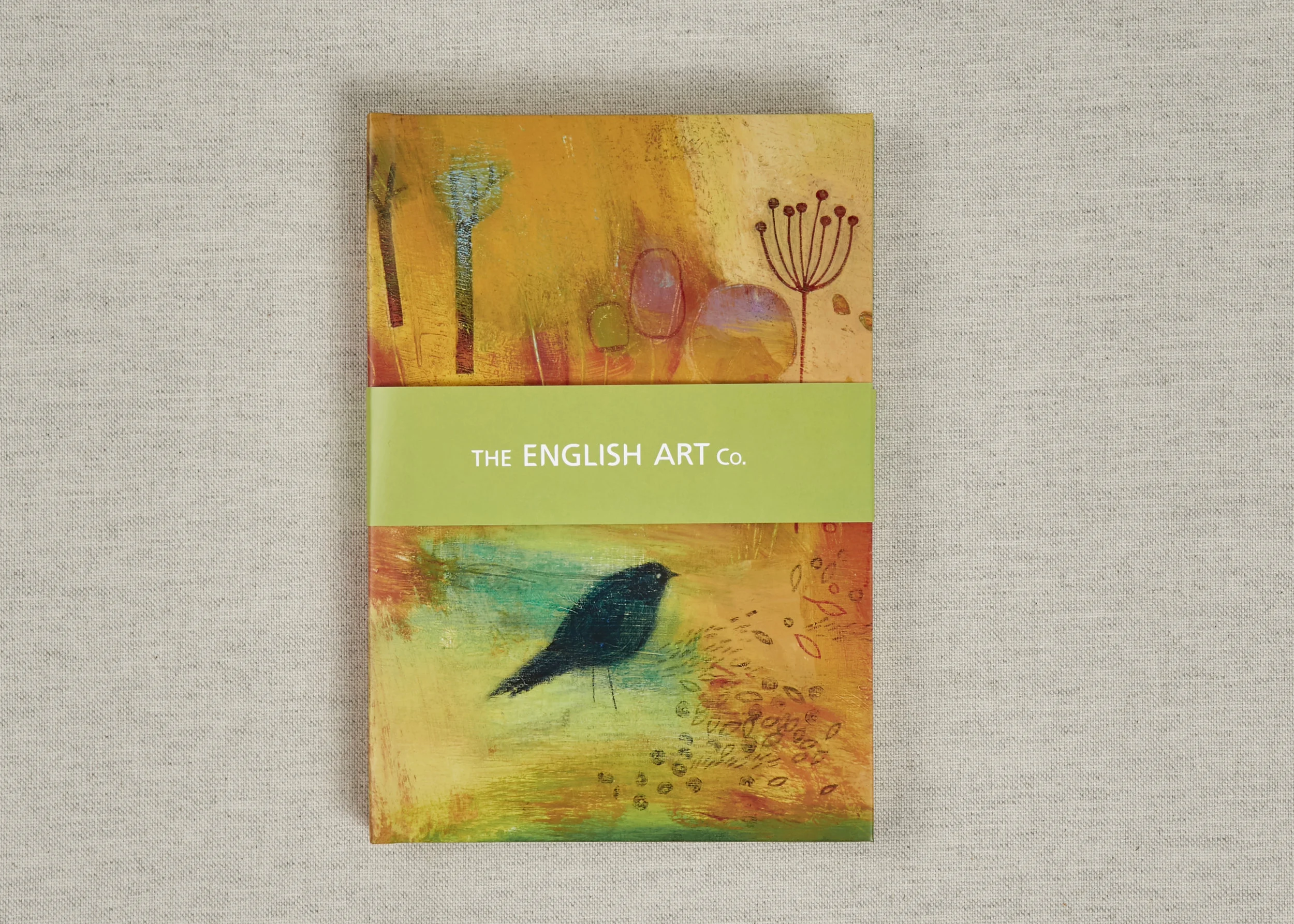 A5 Art Notebook Just One Blackbird