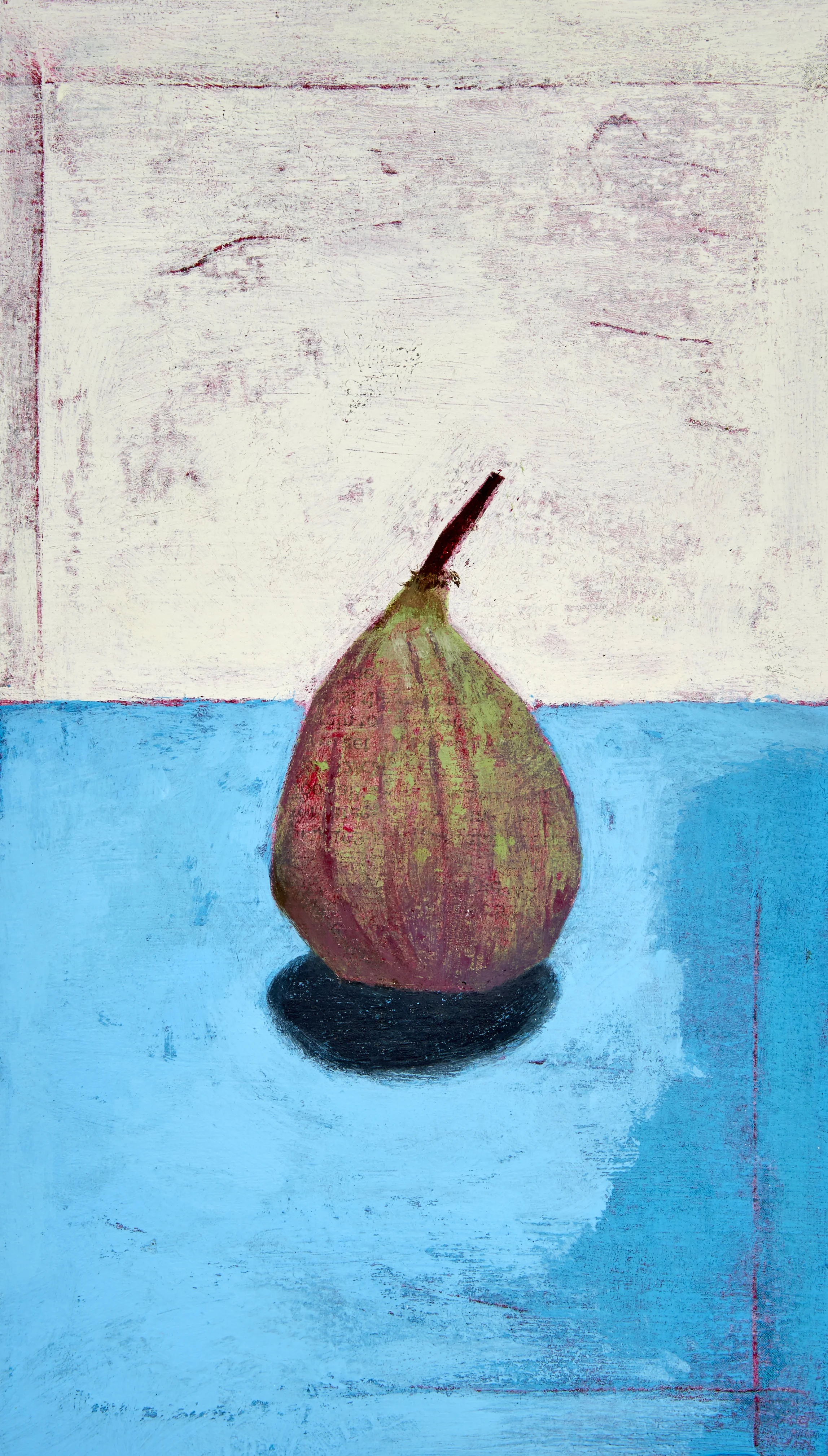 Still Life - Blue Fig