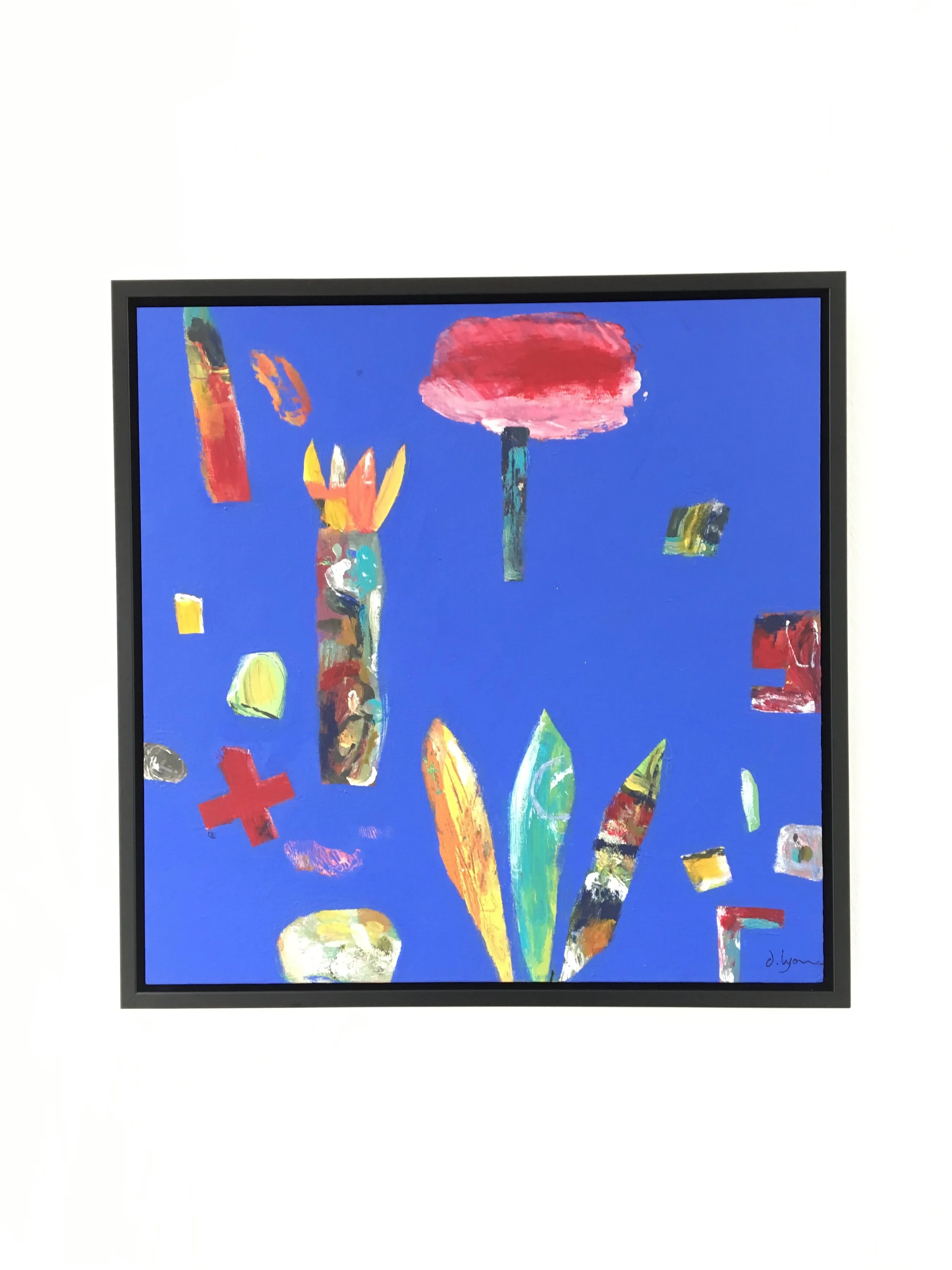 Portuguese Gardens - Blue