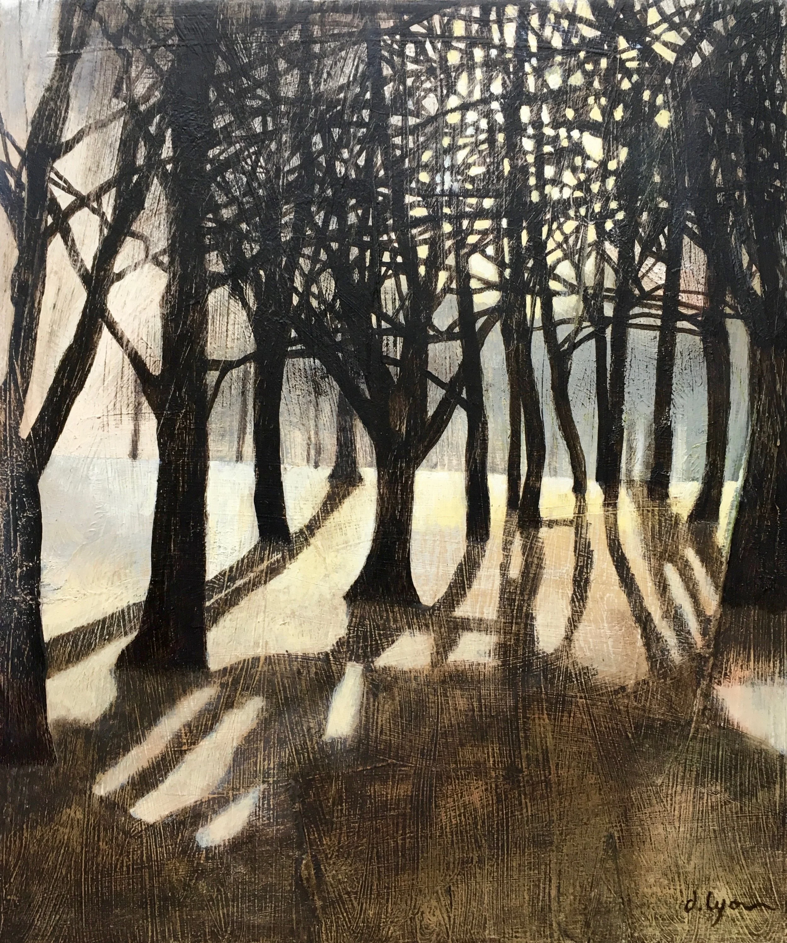 Roundhay Park: A Sun To Melt The Frost