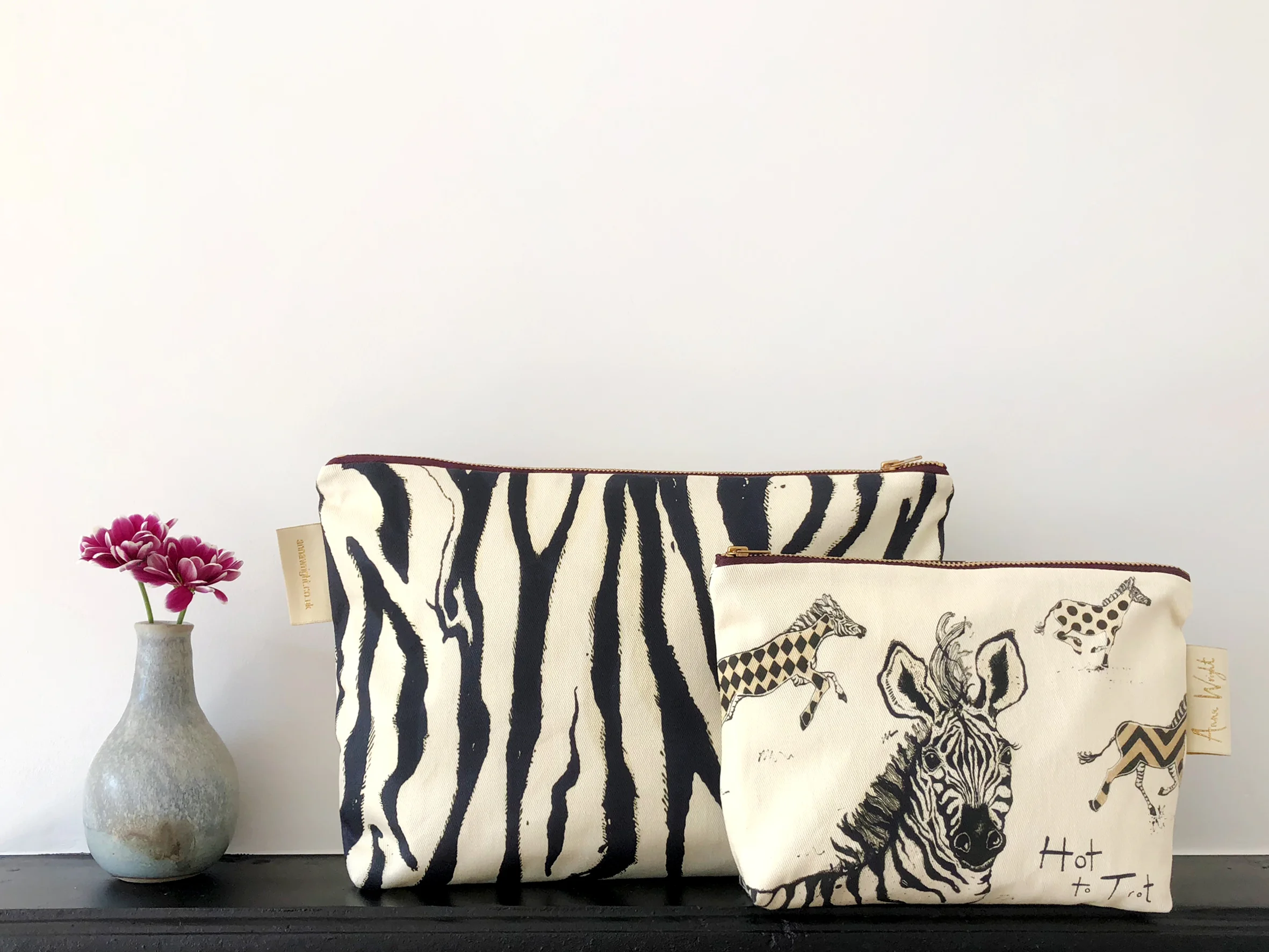 Hot to Trot Wash Bag & Make Up Bag.jpg
