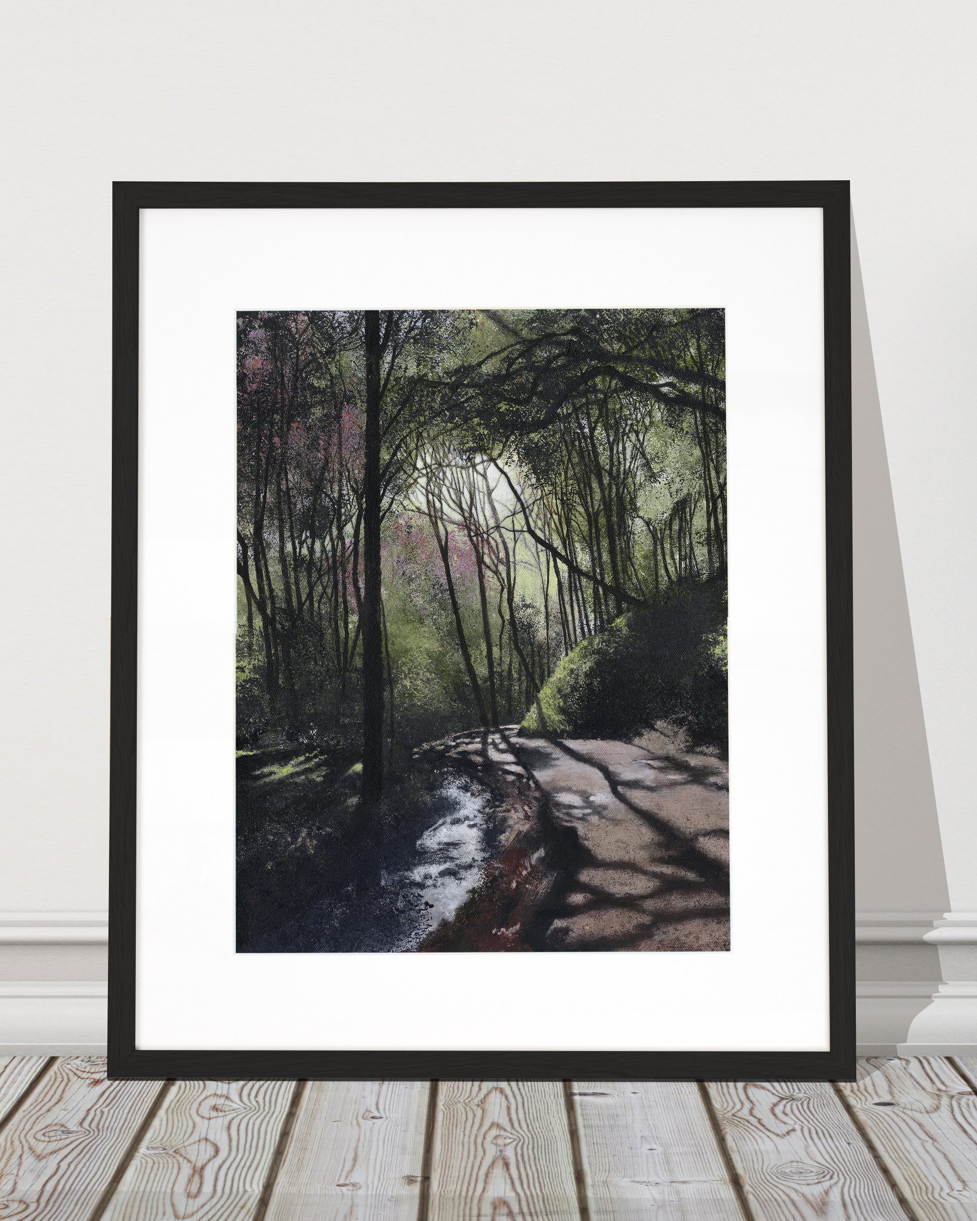 Spring In The Ravine (Frame RT Black).jpg