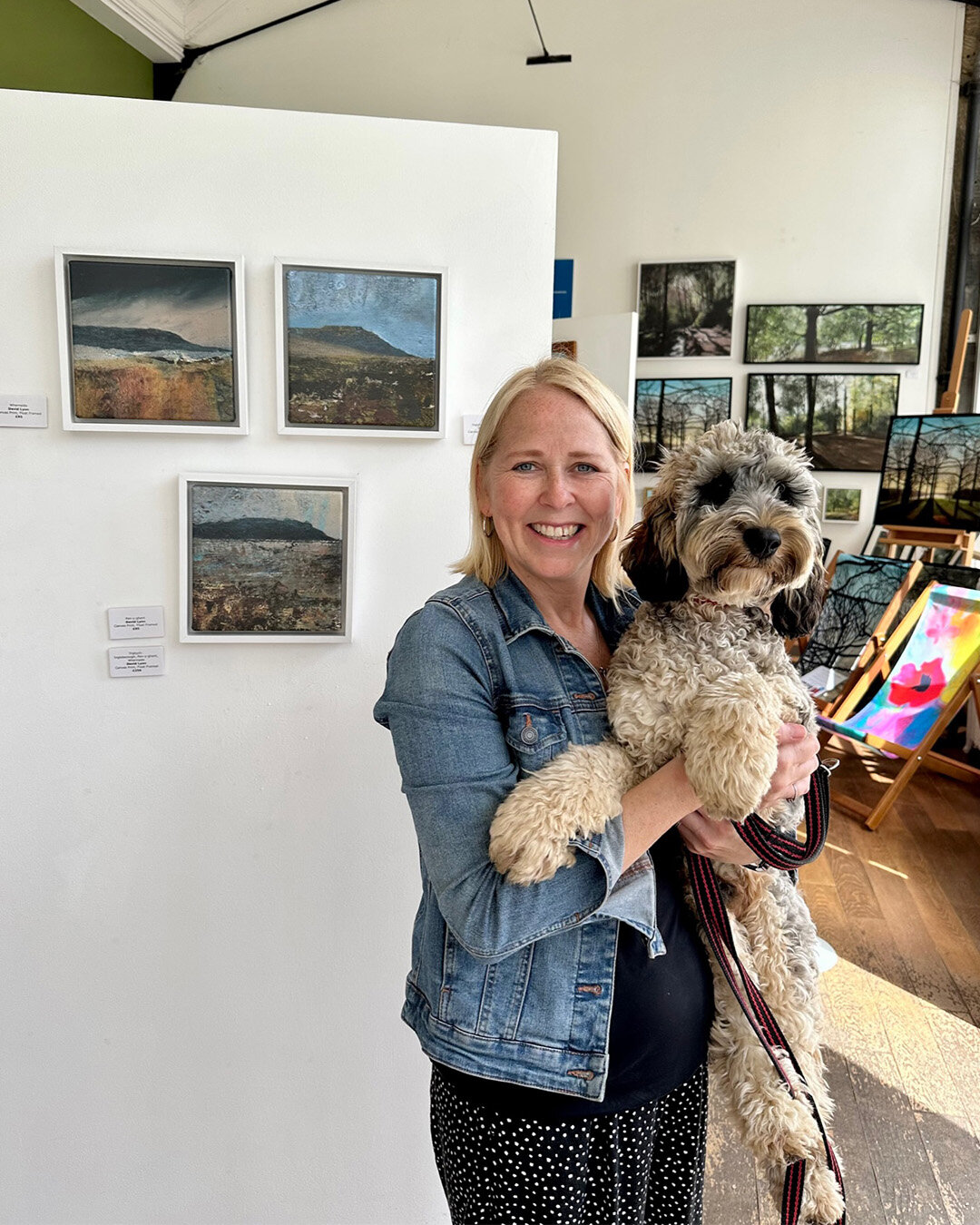 Meet the team at Art Roundhay Park! 🌱

This is Rebecca, one of our talented and wonderful staff members at the gallery. 

&quot;I met Catriona and Dave whilst trekking in India to raise money for Yorkshire Cancer Centre. I have always loved travelli