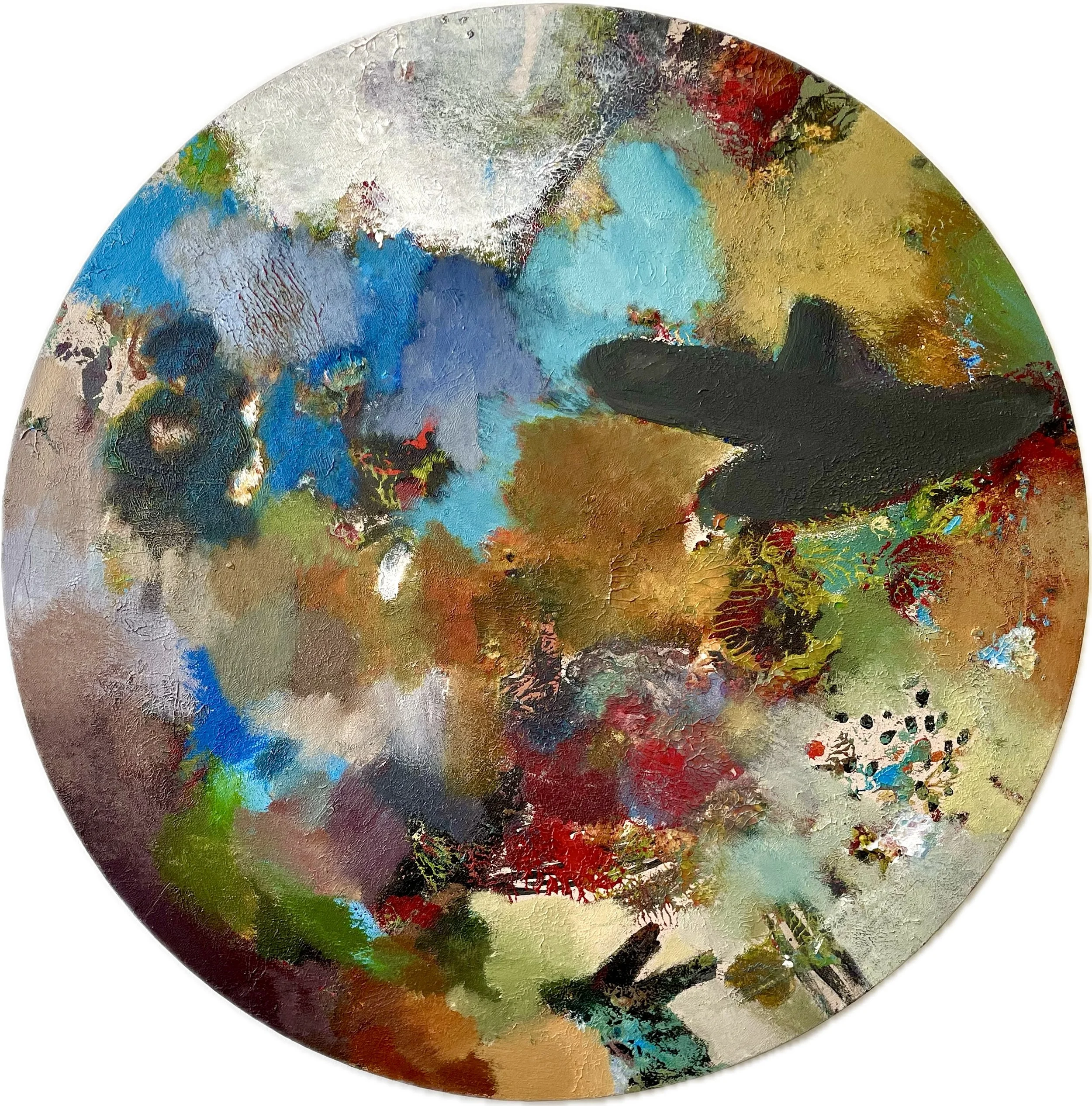 NEW - Untitled - Original by David Lyon