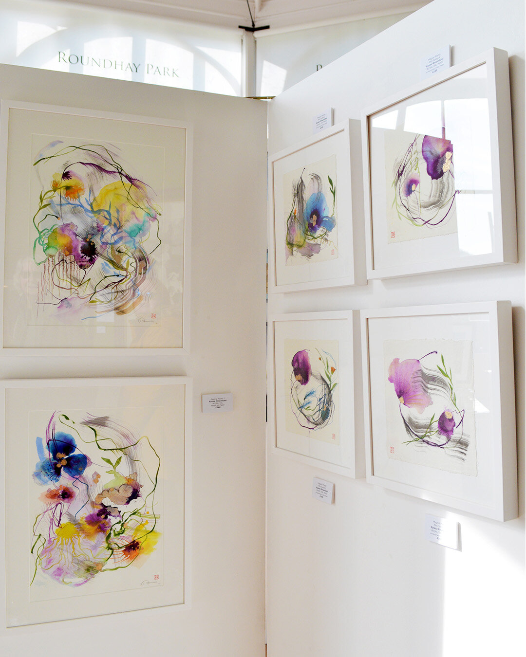 We have brand new work by the talented @ryokom.art in our Spring show...

Ryoko's dreamlike artworks are influenced by abstract expressionism, psychology and spiritualism such as Shintoism (an Ancient religion of Japan), Buddhism, astrology and heali