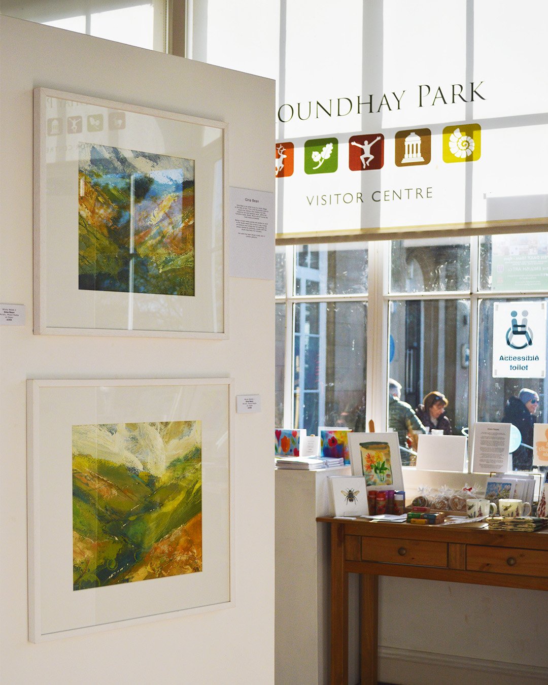 We are half way through our Spring exhibition 🌻

Thank you to everyone who has visited the gallery for the Spring show! 

If you haven't had the chance to pop down yet, you still have time, but don't leave it too late 🙌 we would hate for you to mis