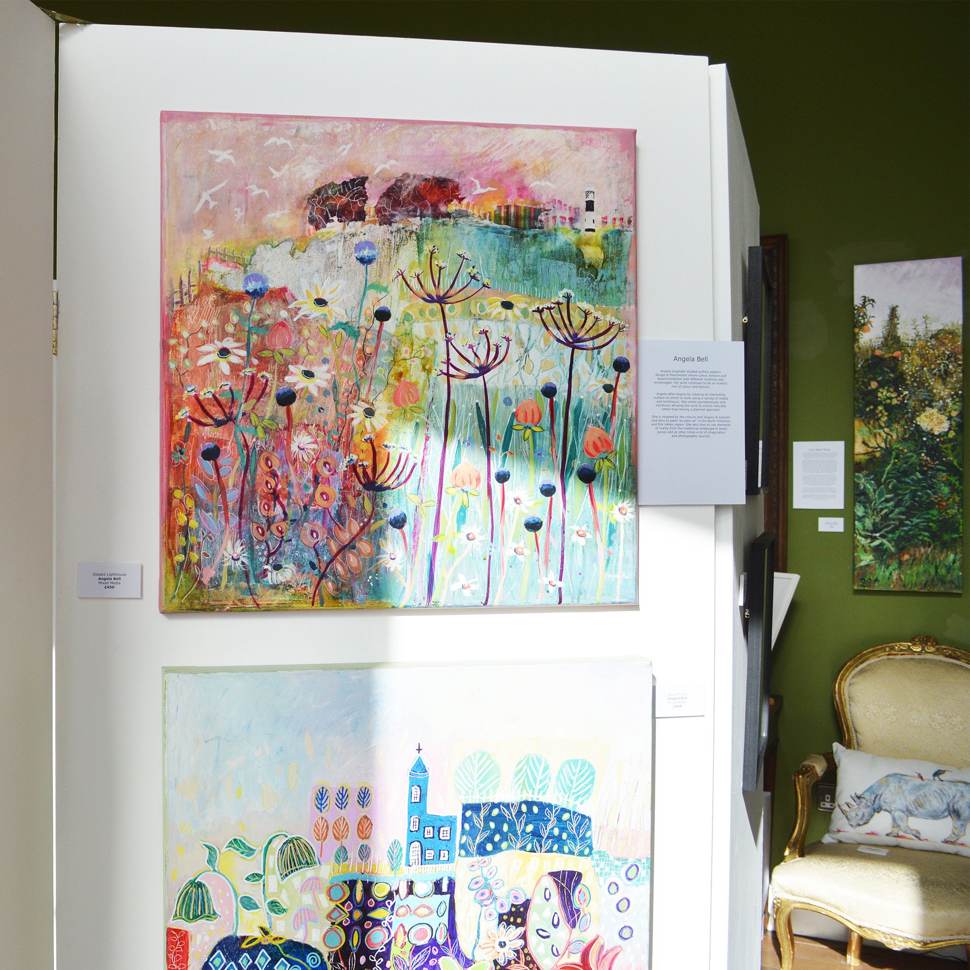 Have you bought an artwork from Art Roundhay Park in the past? We'd love to see it! 📍

When you buy an artwork from our gallery you're joining a community of art collectors who have supported a UK artist and our independent business. The artworks th