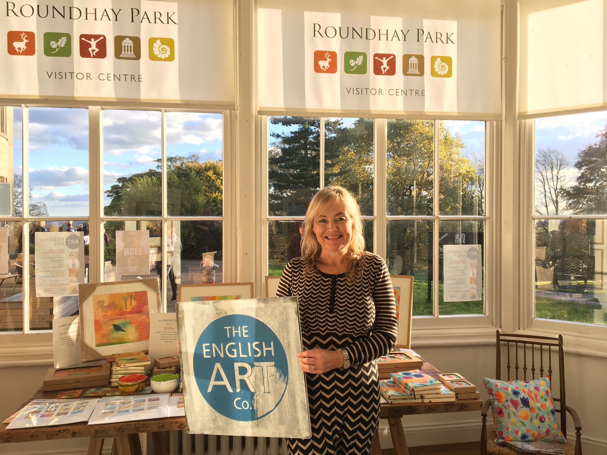 A message from Catriona on Art Roundhay Park's birthday 🎉🎈🎊

&quot;Thank you for your support over the last 5 years. We&rsquo;d also like to thank @dinevenues, @friendsofroundhaypark and @lccparksandcountryside for their continued support.

So far
