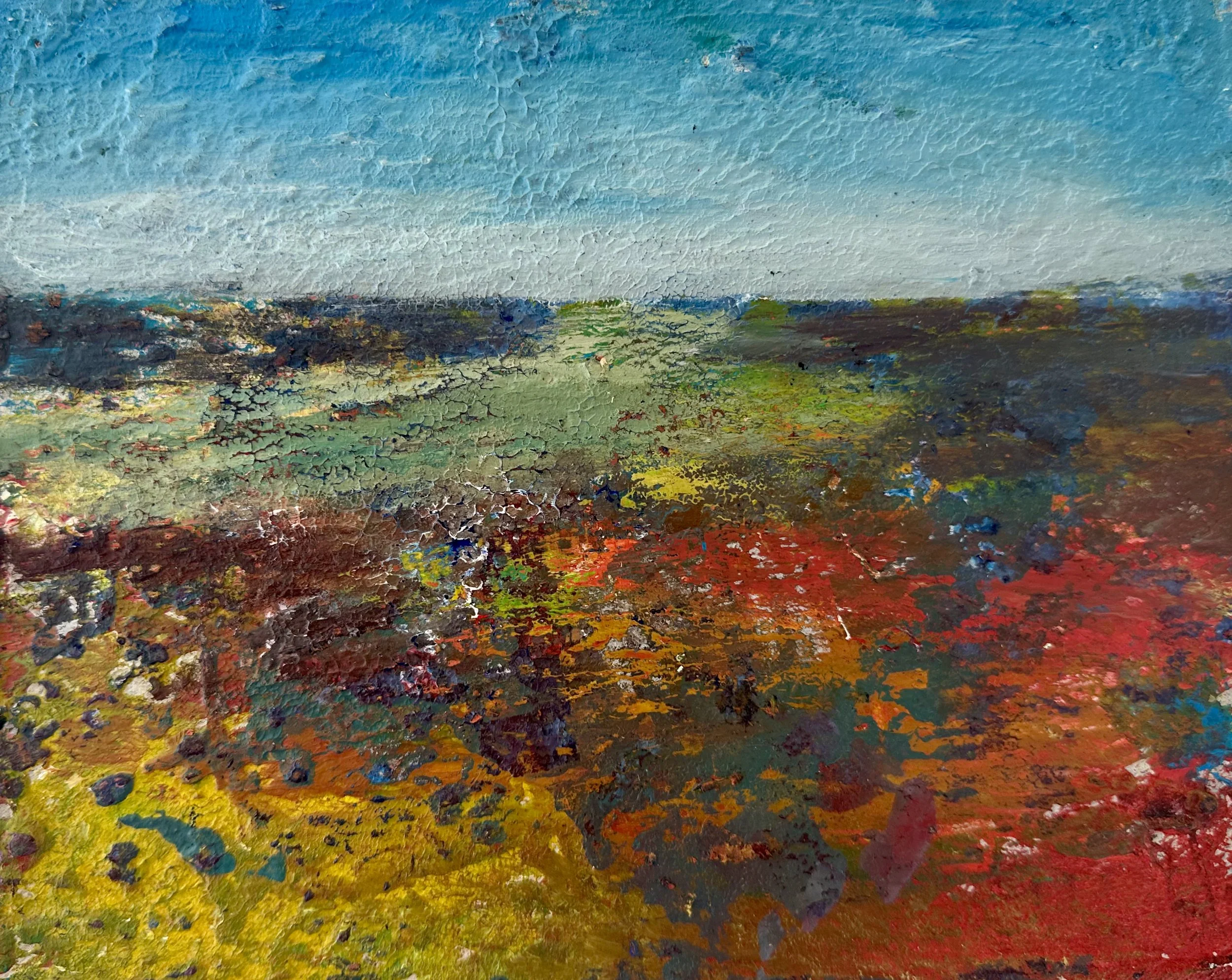 NEW - The Dales II, Original by David Lyon