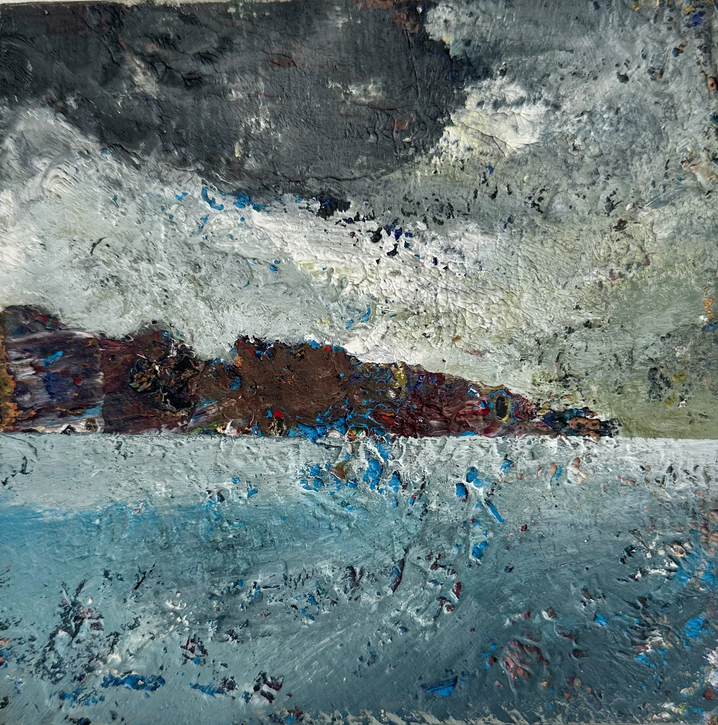 NEW - Landscape 1, Original by David Lyon