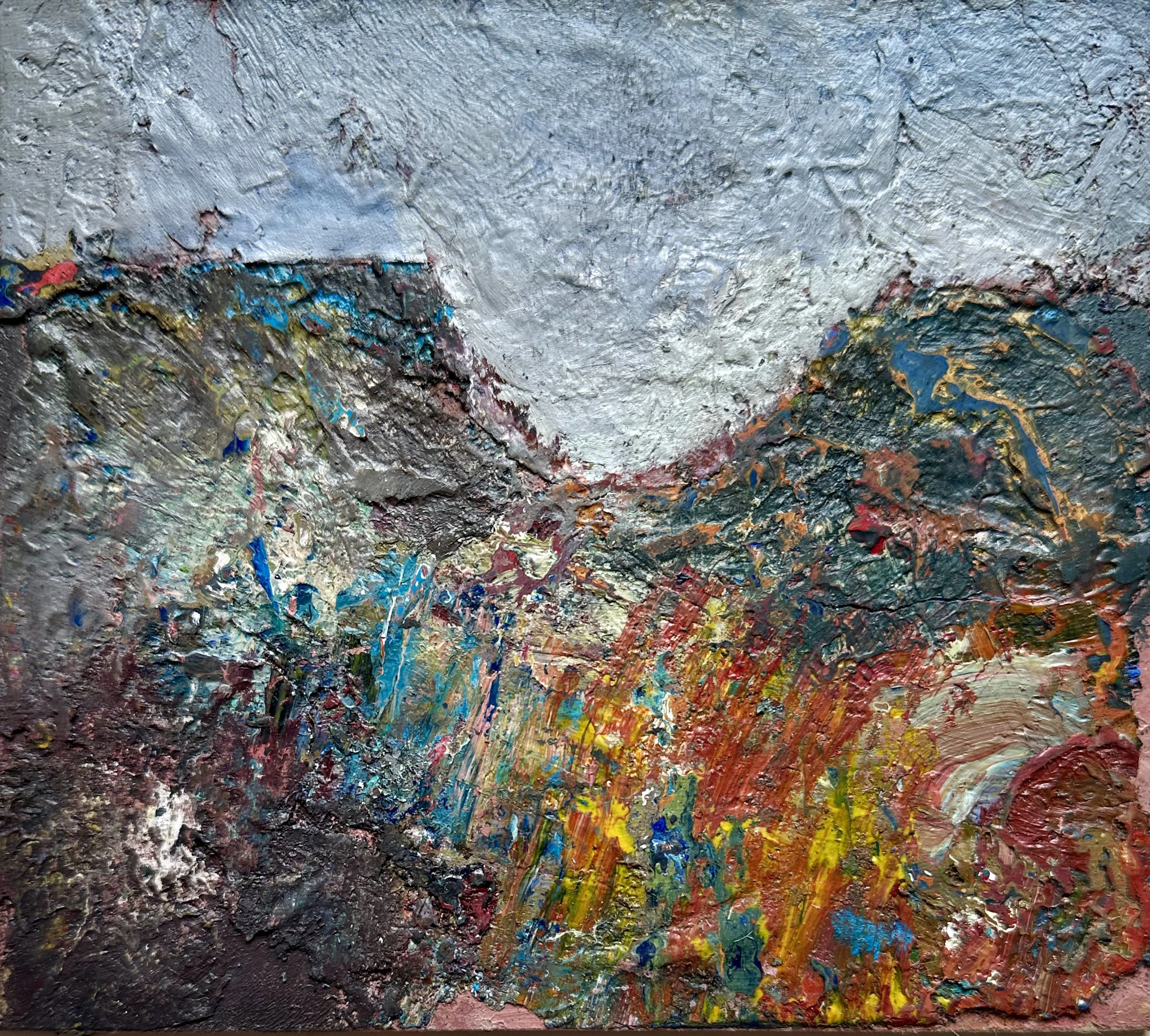 NEW - Landscape 14, Original by David Lyon
