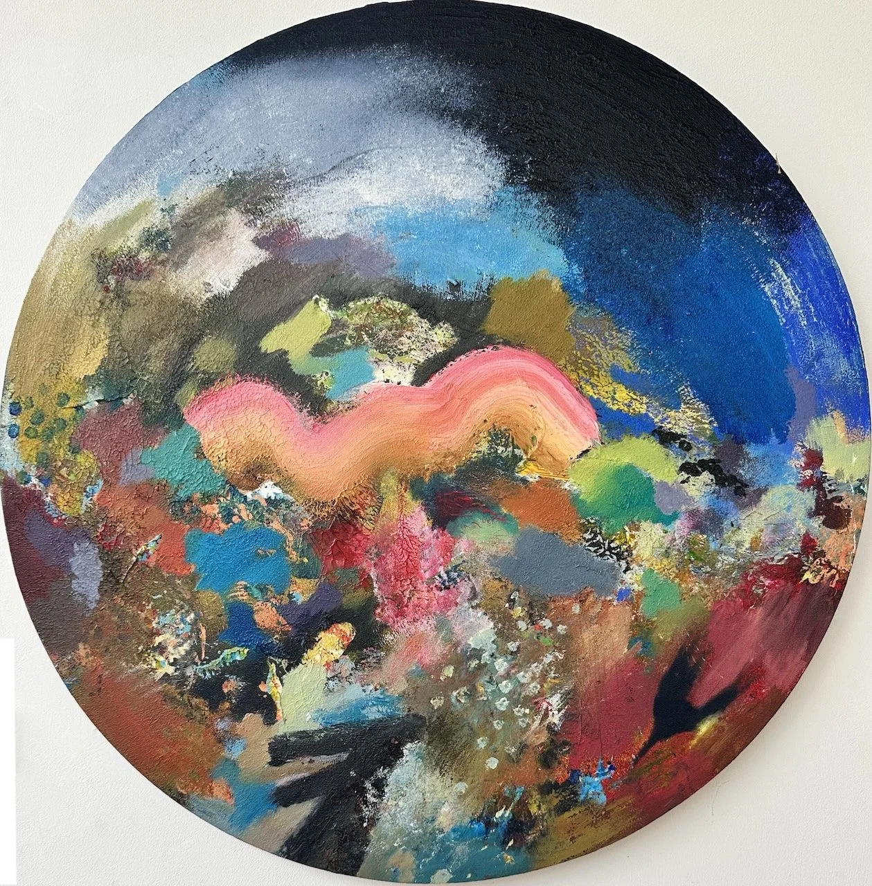 NEW - Untitled 2 - Original by David Lyon