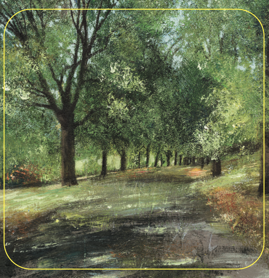 Single Coaster - Roundhay Park - Path To The Main Gate