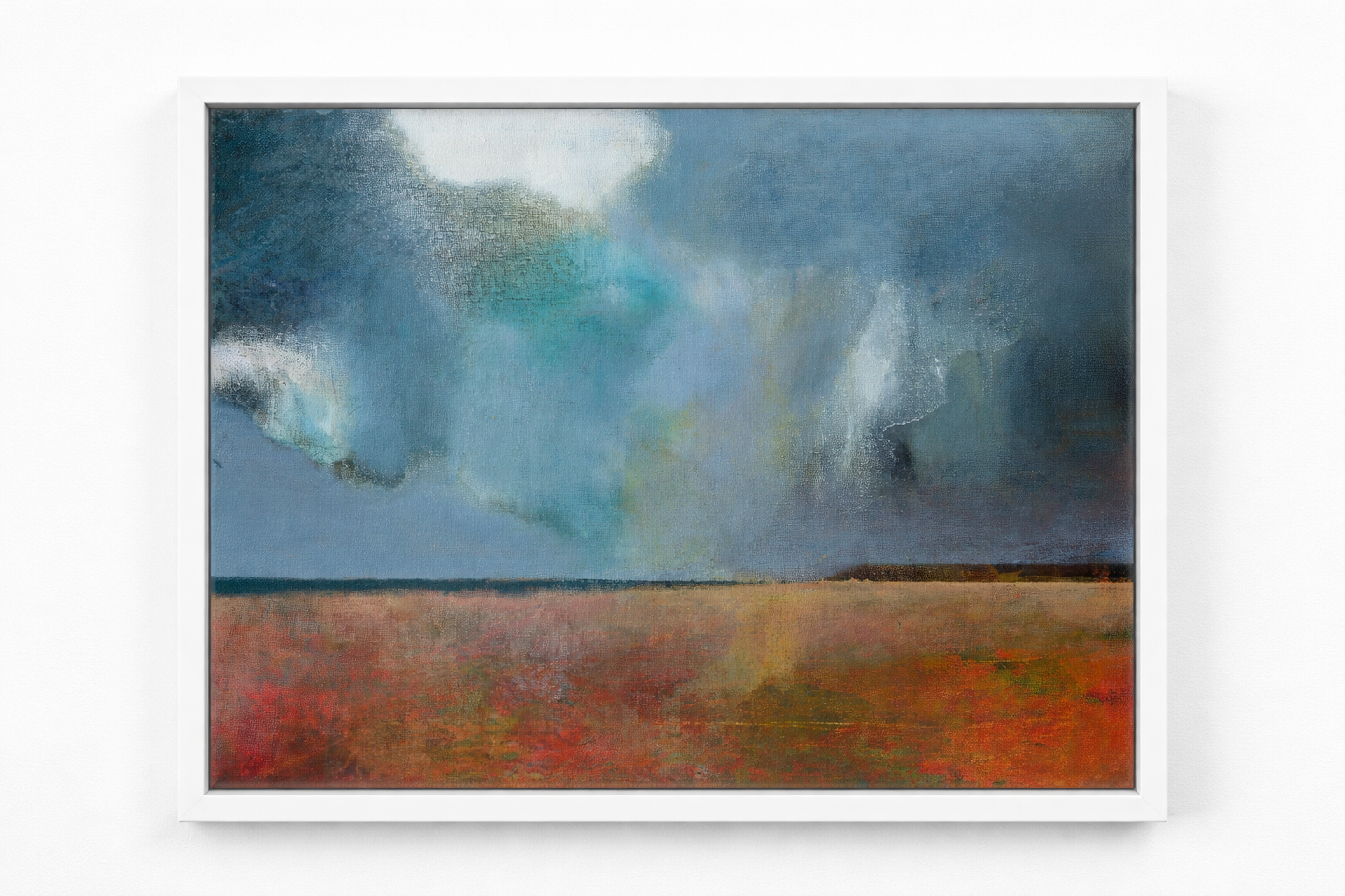 David Lyon Storm Over Filey Bay (Flamborough Head).png