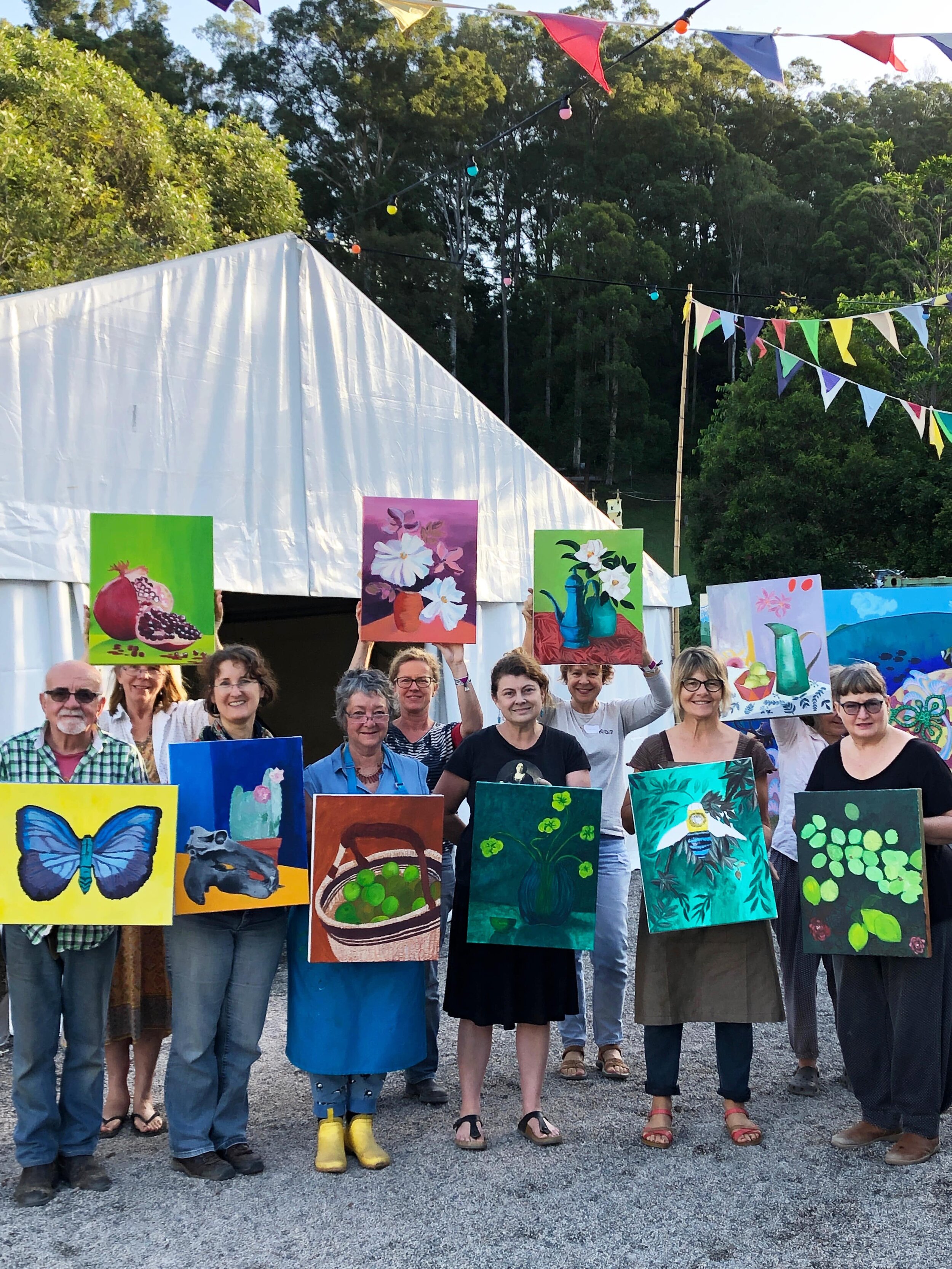 Woodford Artisan Camp 3 day acrylic painting-min.jpg