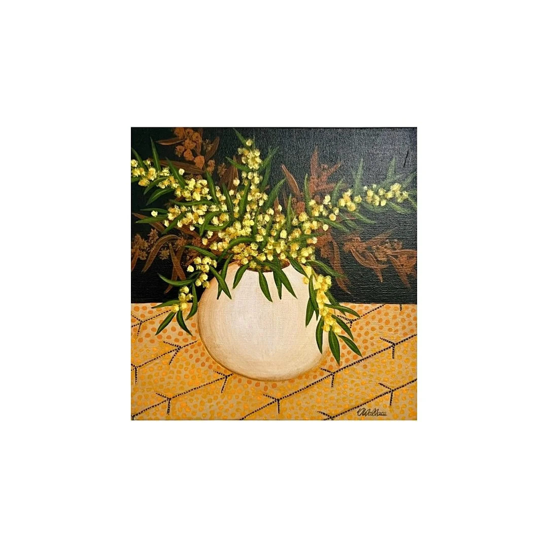 SOLD

&lsquo;Banksia Moon Vase&rsquo;
30x30cm, acrylic on canvas
Thank you to @artbidau and Meg 🫶

#australianstyle #australianartist #artgallery #contemporaryart #stilllifeart #stilllife #stilllifepainting #artforyourhome #artforyourwalls #australi