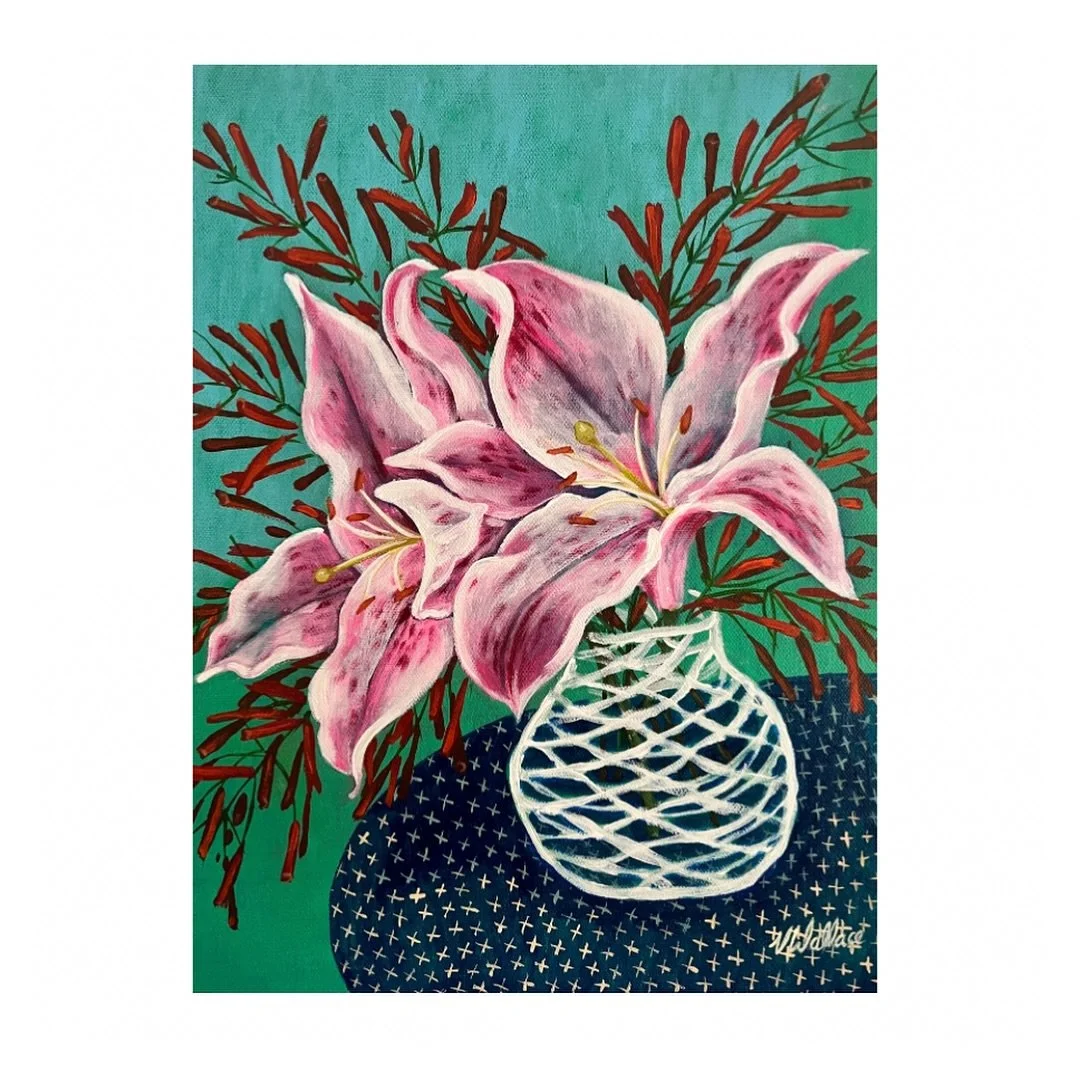 NEW PAINTING

Lilium Study
30x40cm, acrylic on canvas, wrapped painting edge
Available on website

#australianstyle #australianartist #artgallery #contemporaryart #stilllifeart #stilllife #stilllifepainting #artforyourhome #artforyourwalls #australia