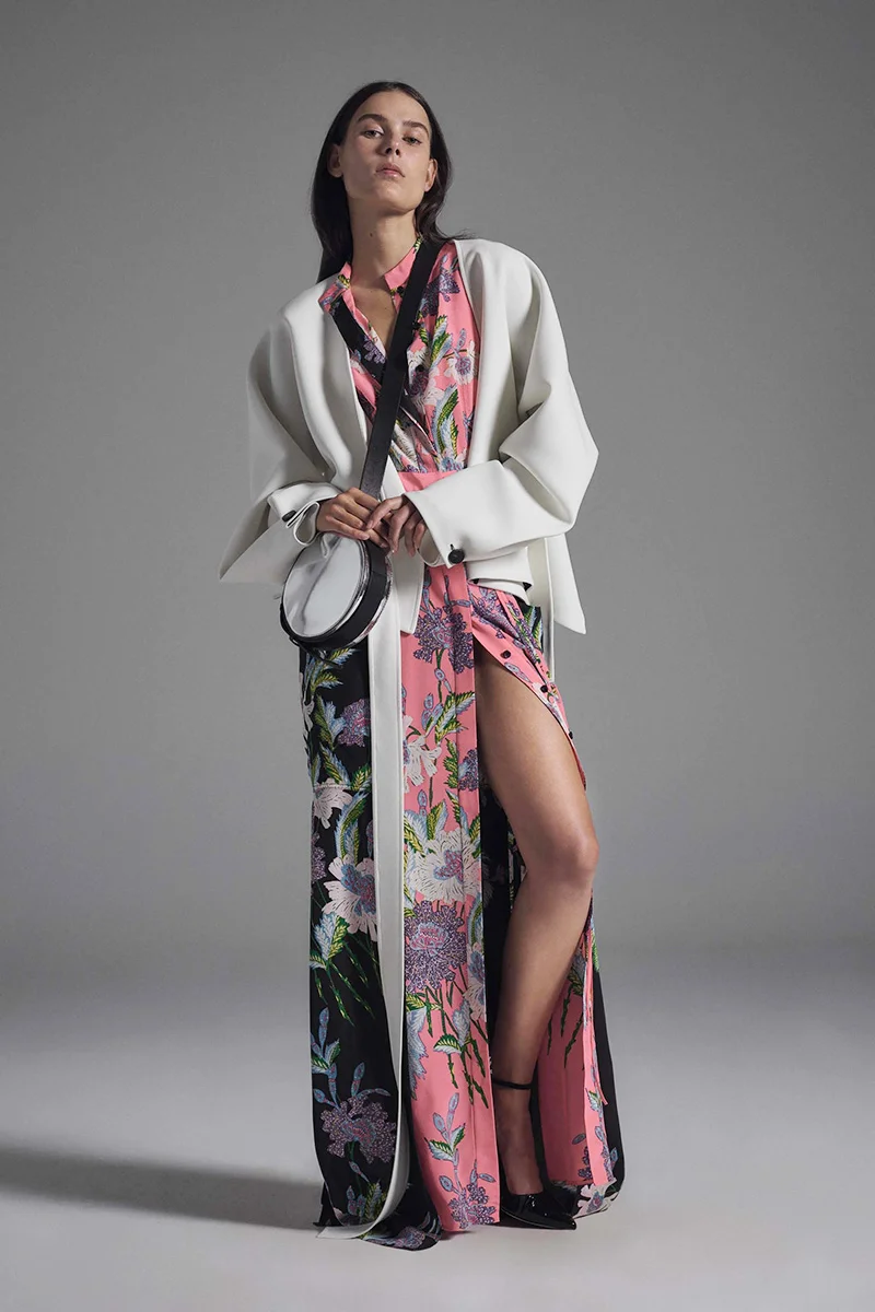 East-meets-West by Diane von Furstenberg