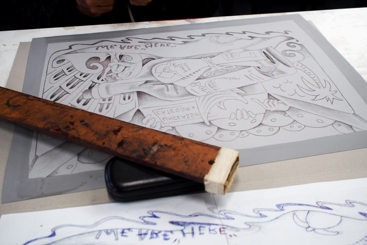drawing in progress by walter.r.lui (contract printing)