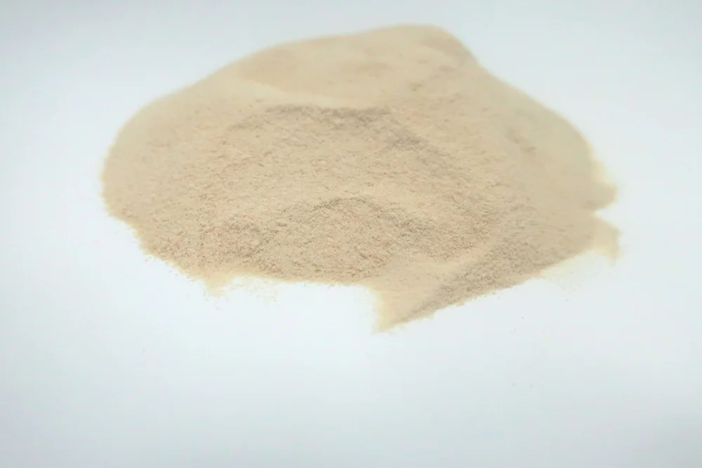 Gum Arabic Powdered Grey Hand Press