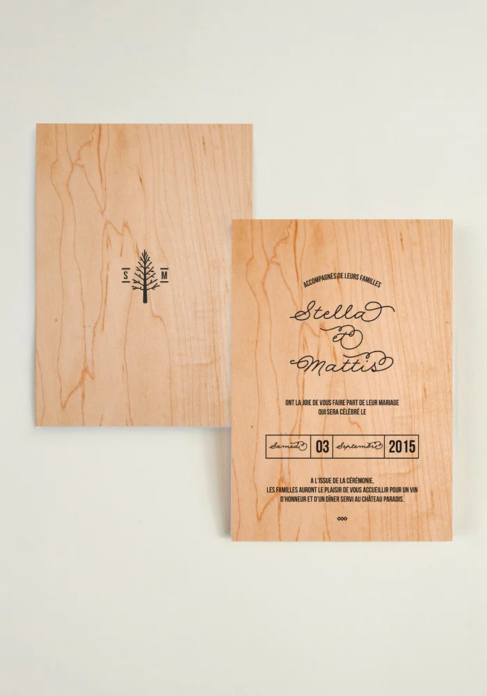 Ruban Collectif Love in da wood