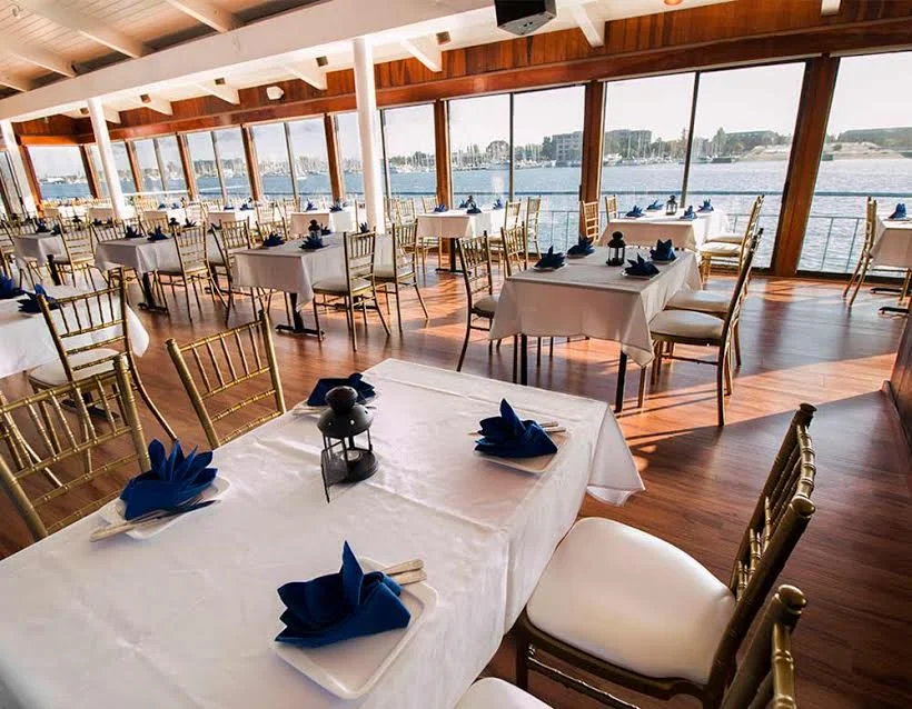 "The Waterfront" Dining Room - 120 seated