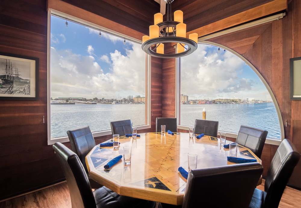 Banquet Rooms — Eve's Waterfront