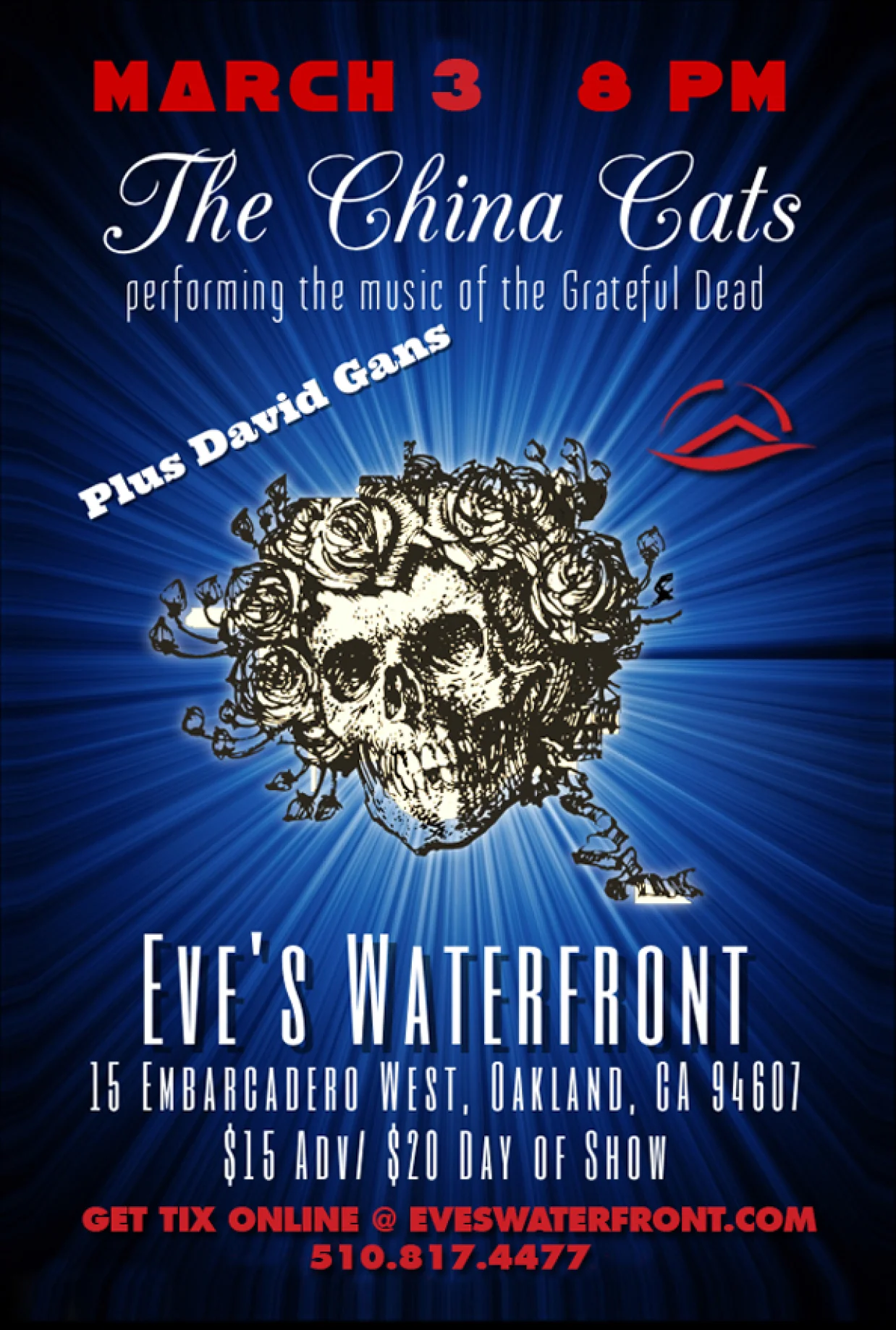 The China Cats + David Gans