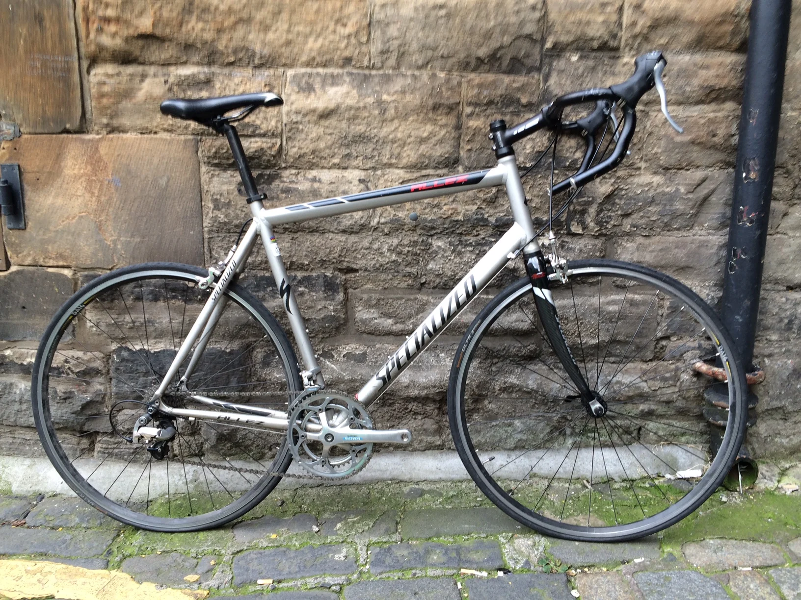 The donor bike