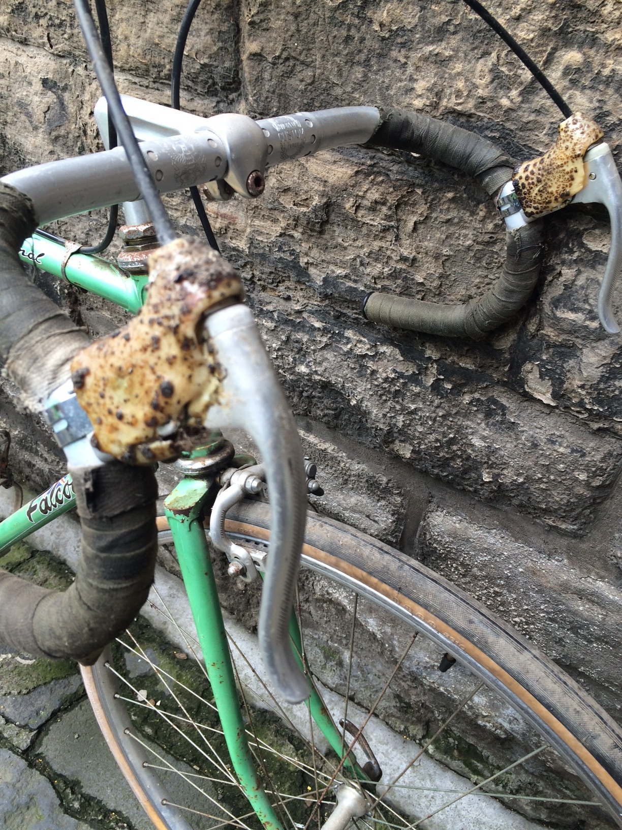 Years of neglect had led to some interesting deterioration