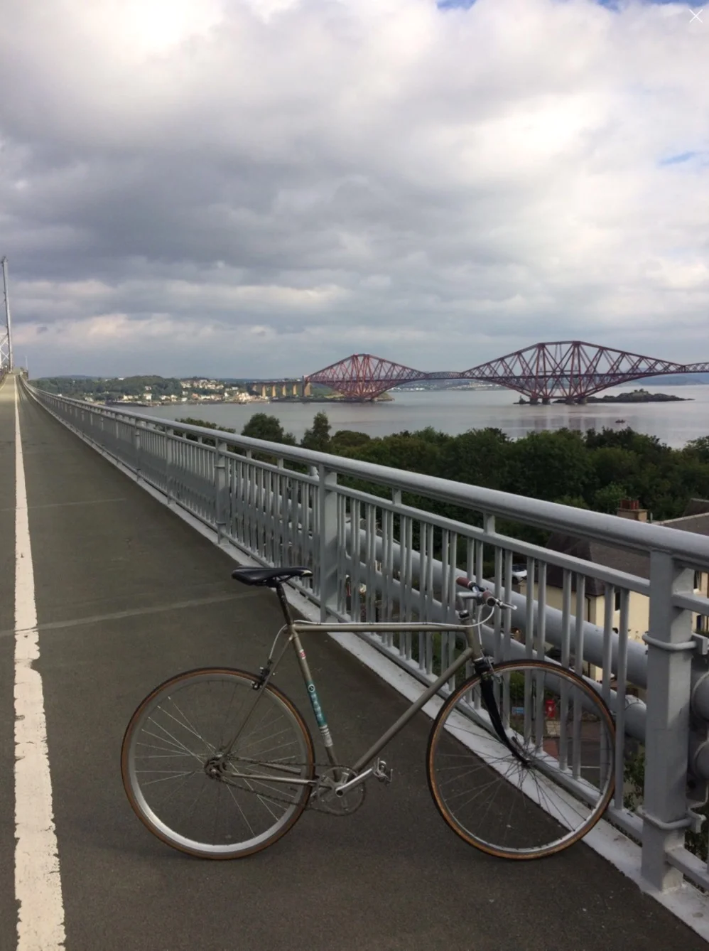 On the way to Fife