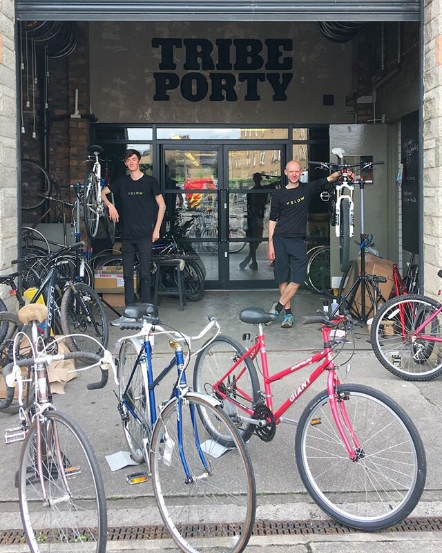 Had the full team in today working hard building and fixing bikes. We&rsquo;re working overtime on custom builds as well as preparing ready-to-ride bikes for sale. All bikes pictured plus a few others are still available but doubt they&rsquo;ll hang 