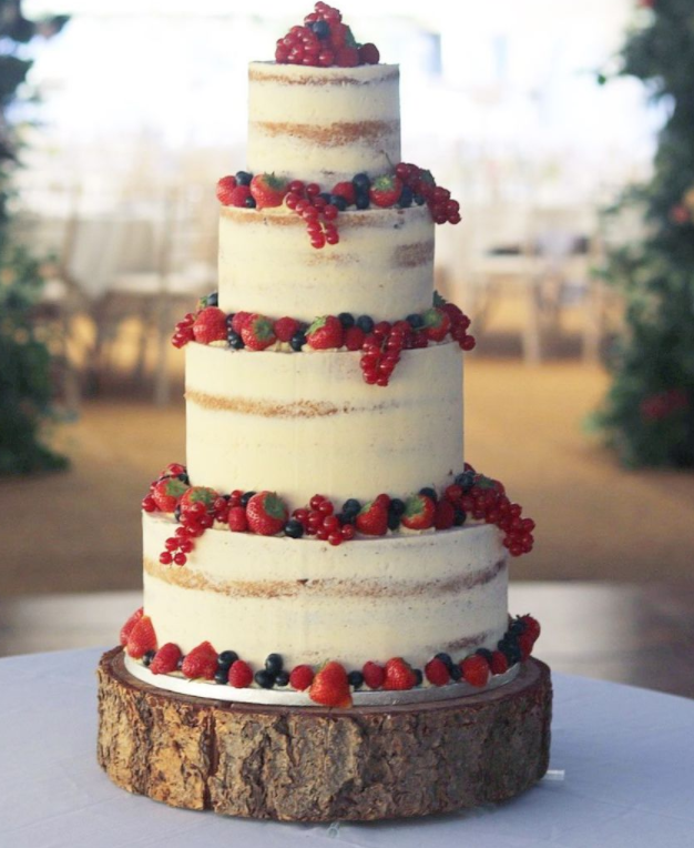 Wedding Cakes — The Hazlebury Kitchen