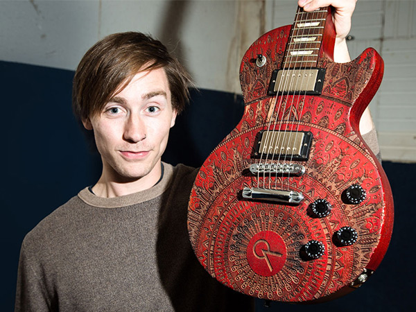 It’s like playing an entirely different instrument, It’s witchcraft what you’ve done! James Macdonald - City of Ashes