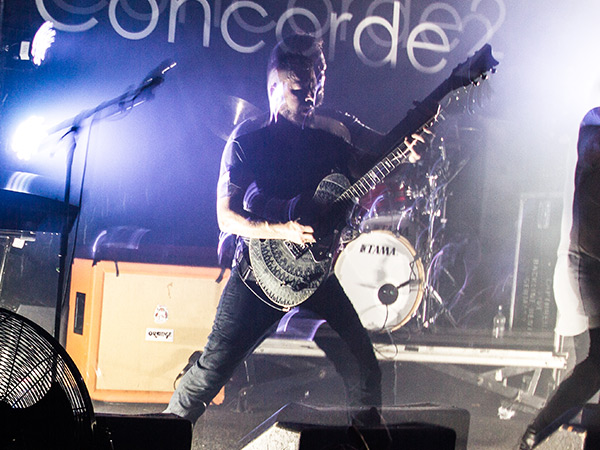 Ben Weinman: If I got you one of my guitars, should it be possible to have it done by the Brighton show that evening? Tom Lamont: Yes! Ben Weinman - The Dillinger Escape Plan